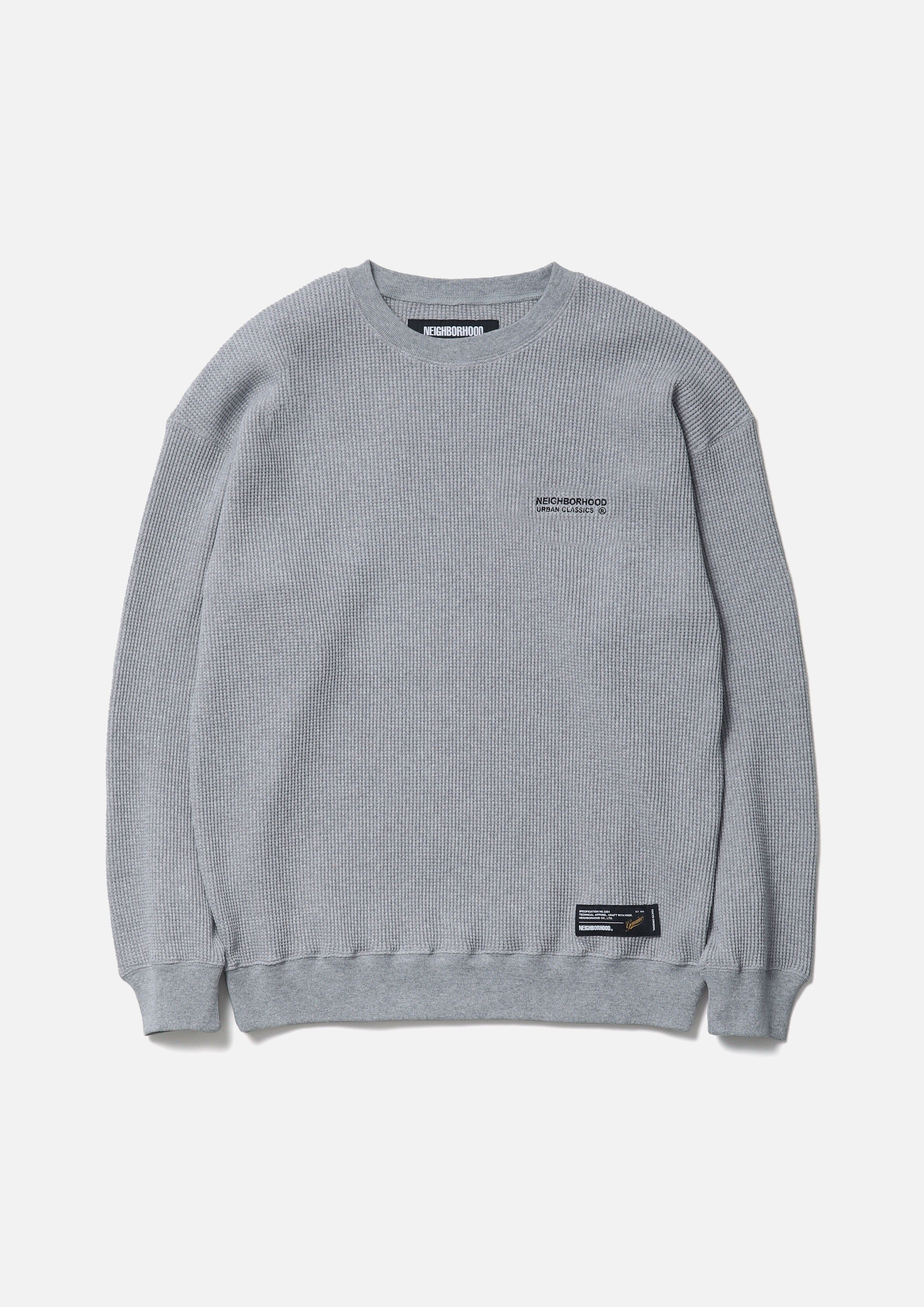 『代購商品』2025AW NEIGHBORHOOD NBHD WAFFLE FABRIC CREWNECK LS-1 長T 252FPNH-CSM11
