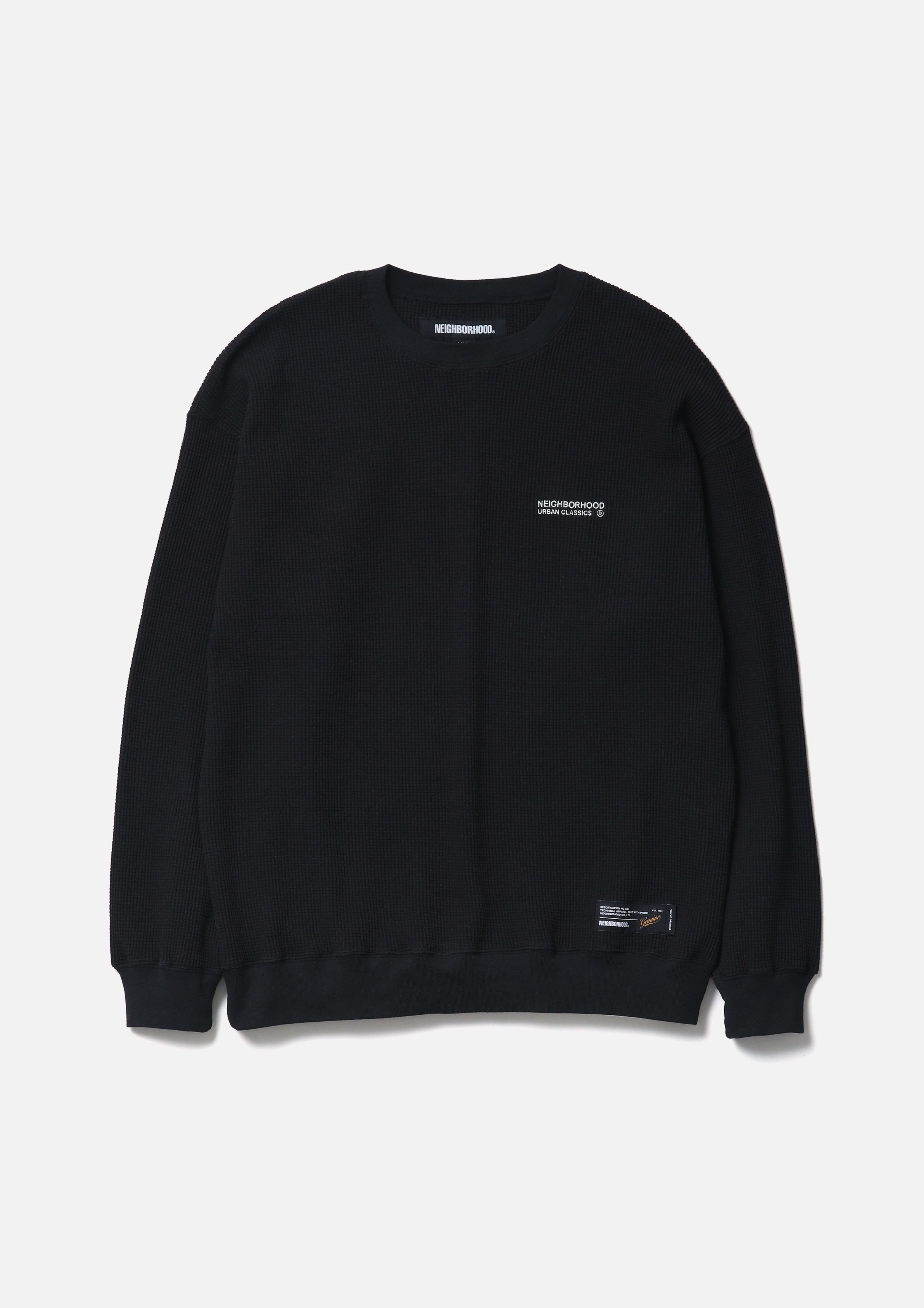 『代購商品』2025AW NEIGHBORHOOD NBHD WAFFLE FABRIC CREWNECK LS-1 長T 252FPNH-CSM11