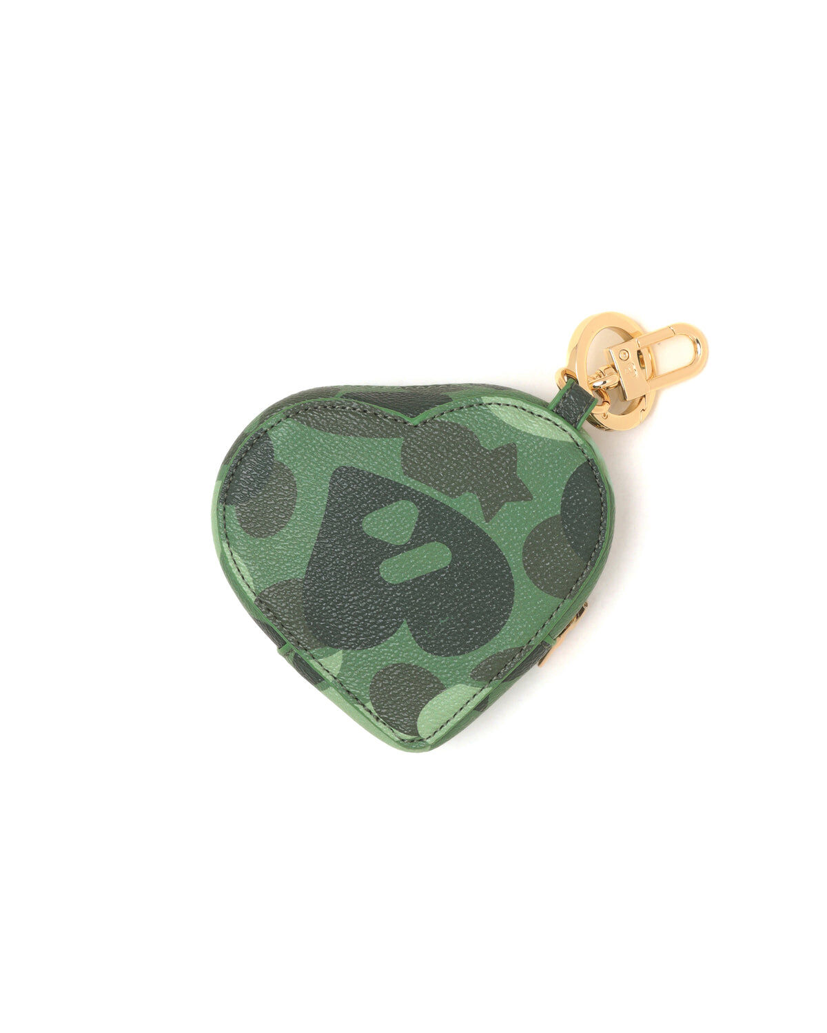 2025AW BAPE A BATHNIG APE APEE CAMO HEART COINS BAG 迷彩 吊飾 愛心 零錢包 現貨 CL70-290-307