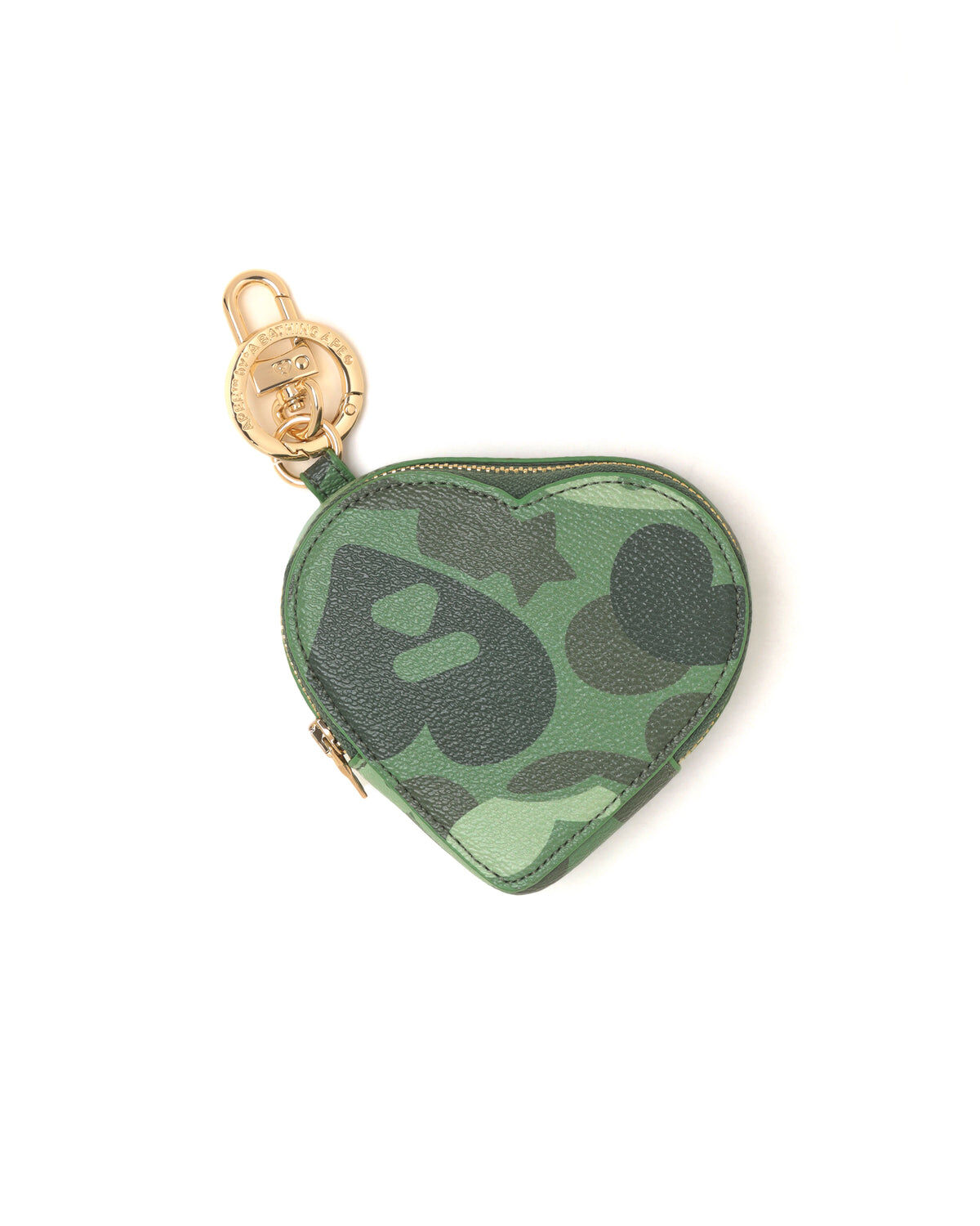 2025AW BAPE A BATHNIG APE APEE CAMO HEART COINS BAG 迷彩 吊飾 愛心 零錢包 現貨 CL70-290-307