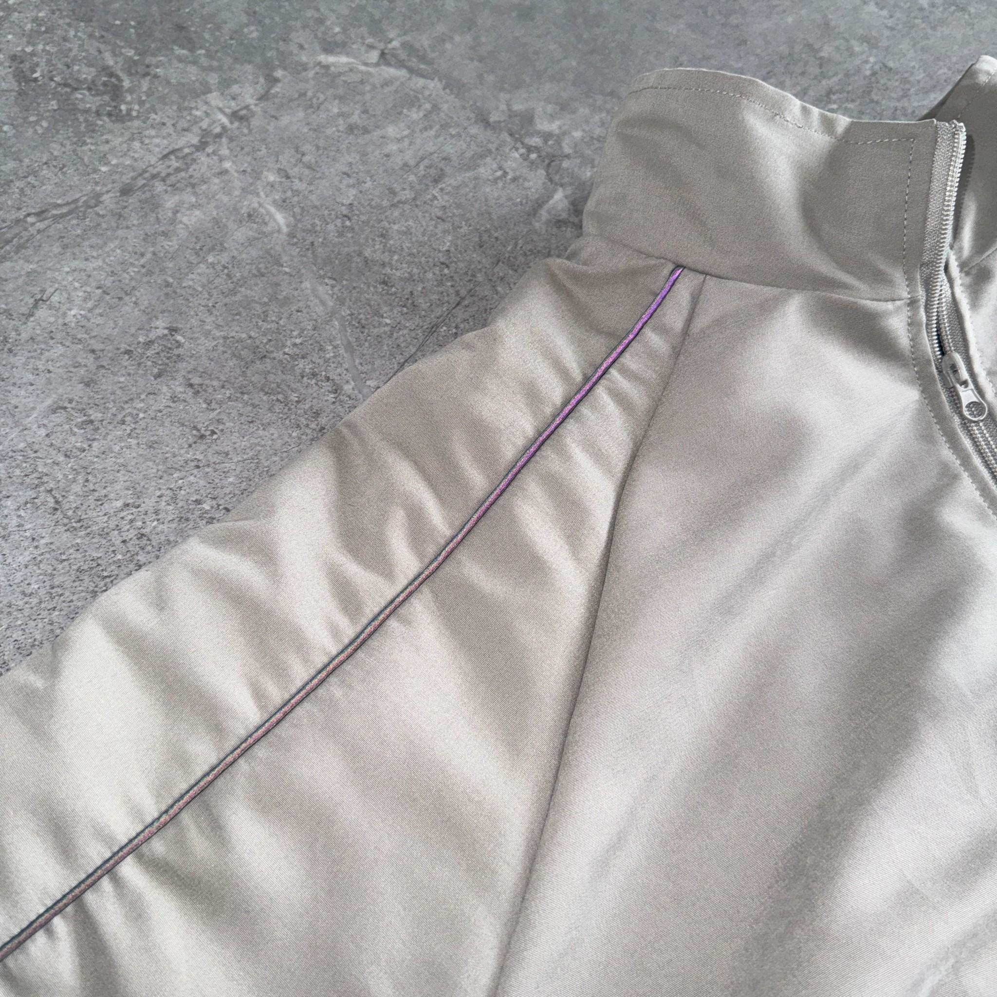 立領反光條外套 98183