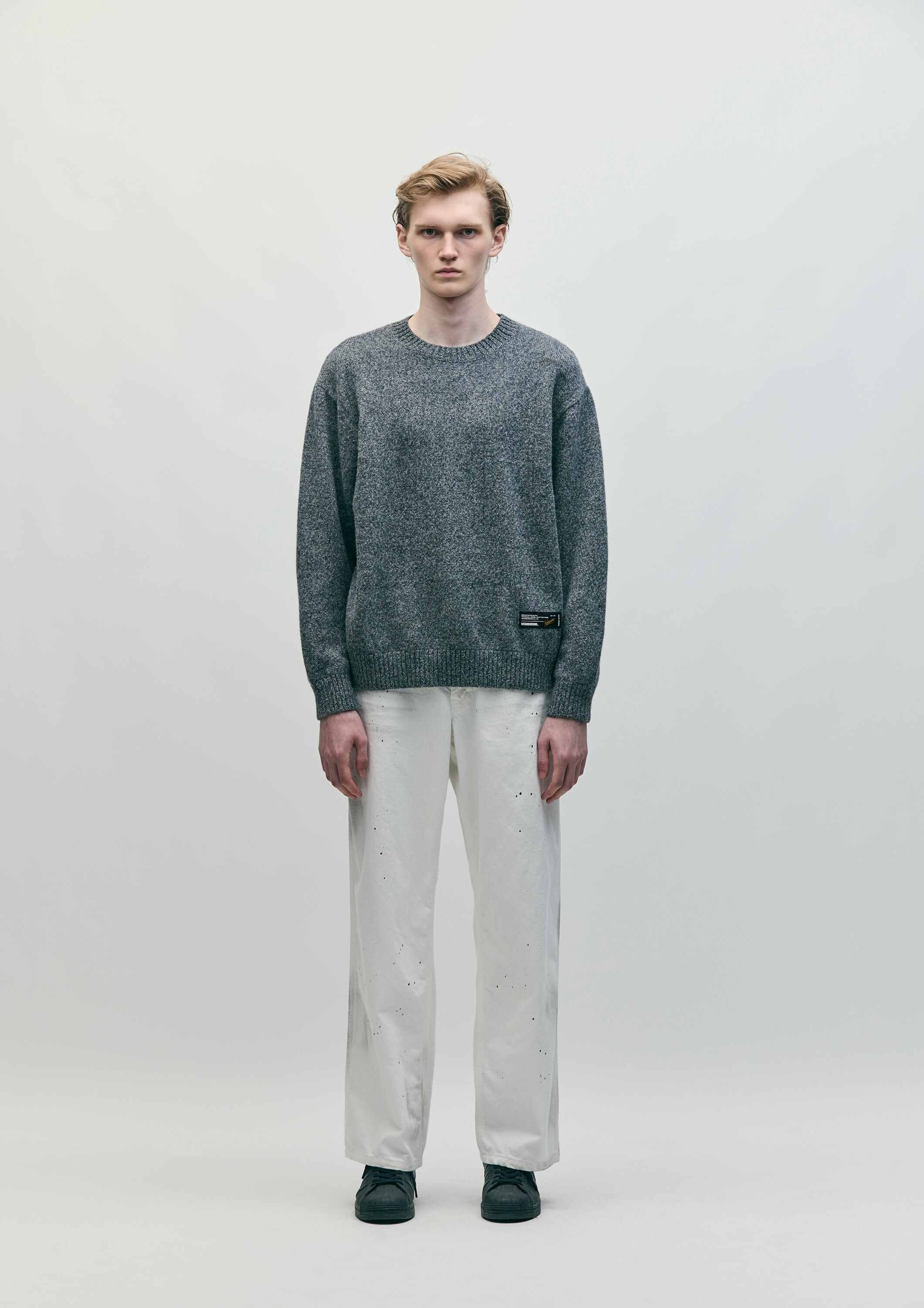 NEIGHBORHOOD 25aw BW.WASHED UTILITY PANTS WHITE サイズL 252AWNH