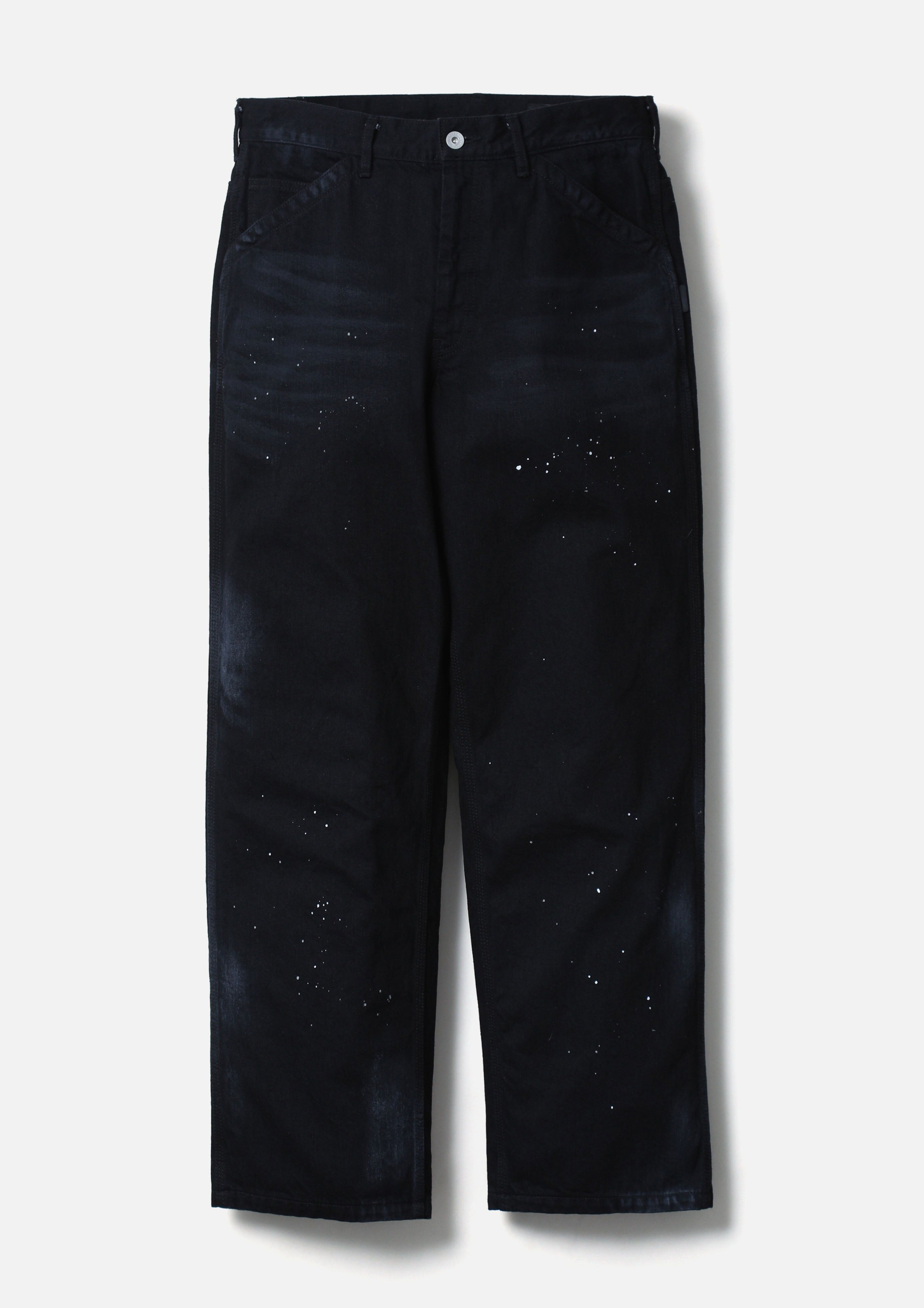 『代購商品』2025AW NEIGHBORHOOD NBHD BW . WASHED UTILITY PANTS 長褲 252AQNH-PTM05