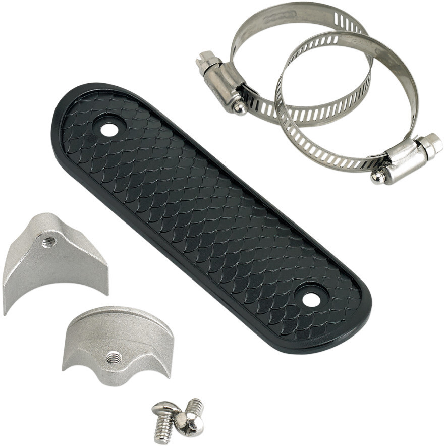 Lowbrow customs 防燙蓋 魚鱗 短版 - 黑