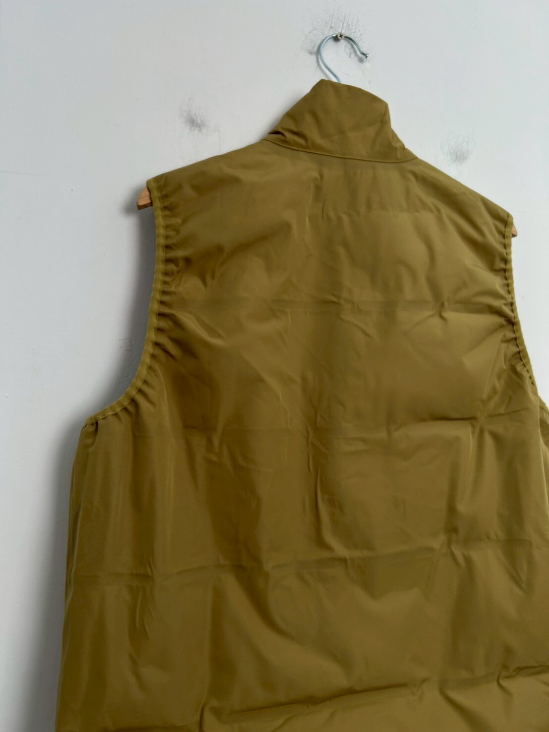 Adidas Originals X Human Made Inflatable Khaki Vest SIZE L