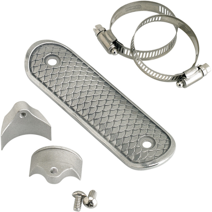 Lowbrow customs 防燙蓋 魚鱗 短版 - 銀