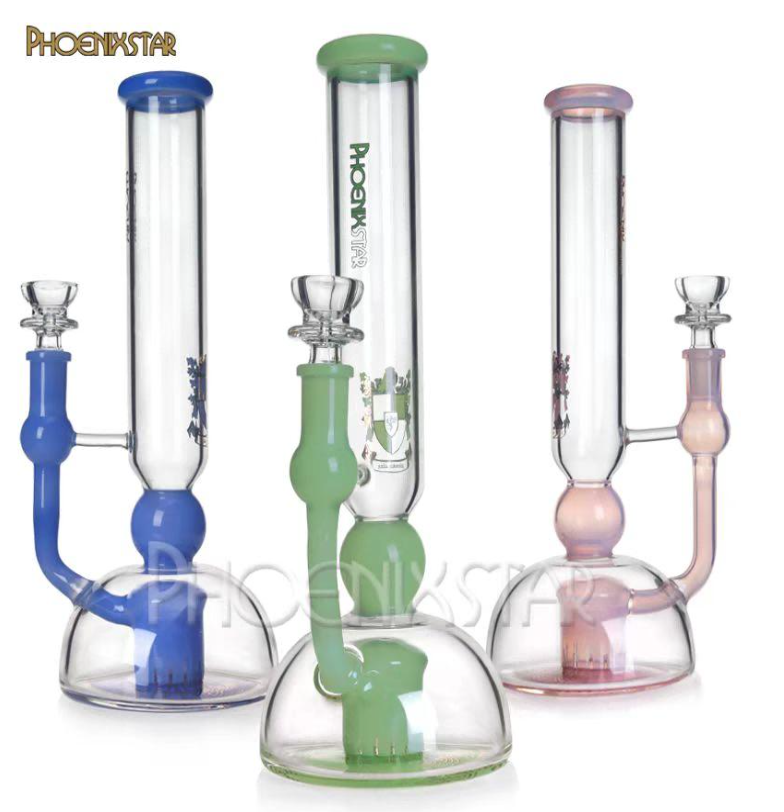 🇺🇸Phoenix Star - Phx705 Glass Bong 玻璃水煙壺（24.5cm）