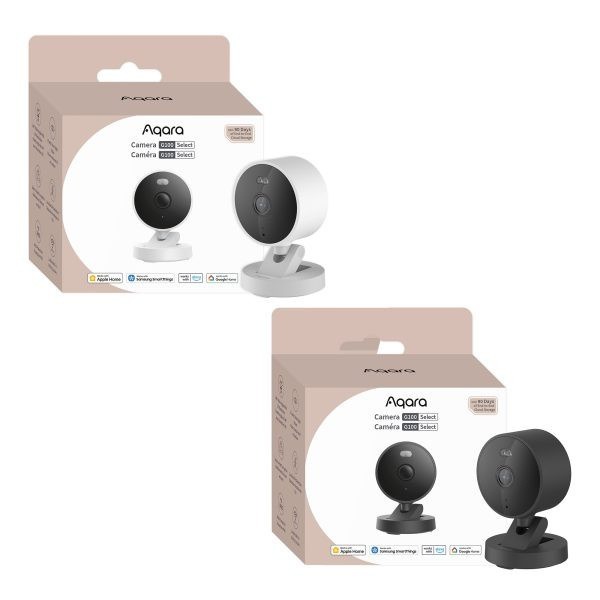 Aqara Camera G100 Select (IP65)戶外入門智能攝錄機【香港行貨】