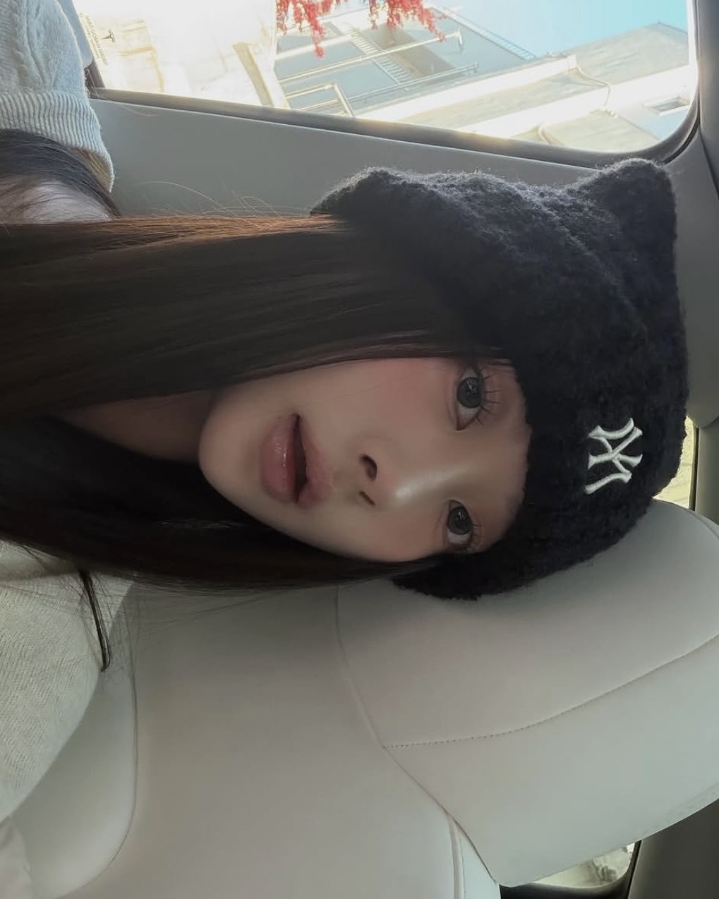 <劉知珉同款!> MLB 洋基 道奇 紅襪 針織 毛絨 貓耳帽 毛帽 6色