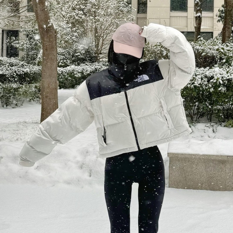 【代購】THE NORTH FACE 休閒立領短款羽絨大衣｜男女同款｜美規 700 蓬鬆度｜城市戶外保暖