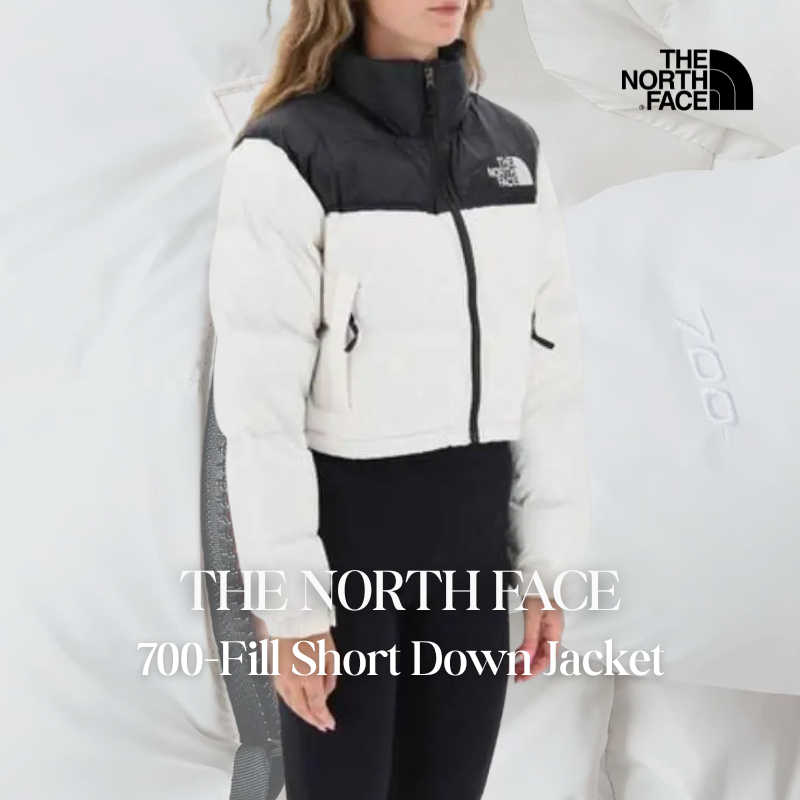 【代購】THE NORTH FACE 休閒立領短款羽絨大衣｜男女同款｜美規 700 蓬鬆度｜城市戶外保暖