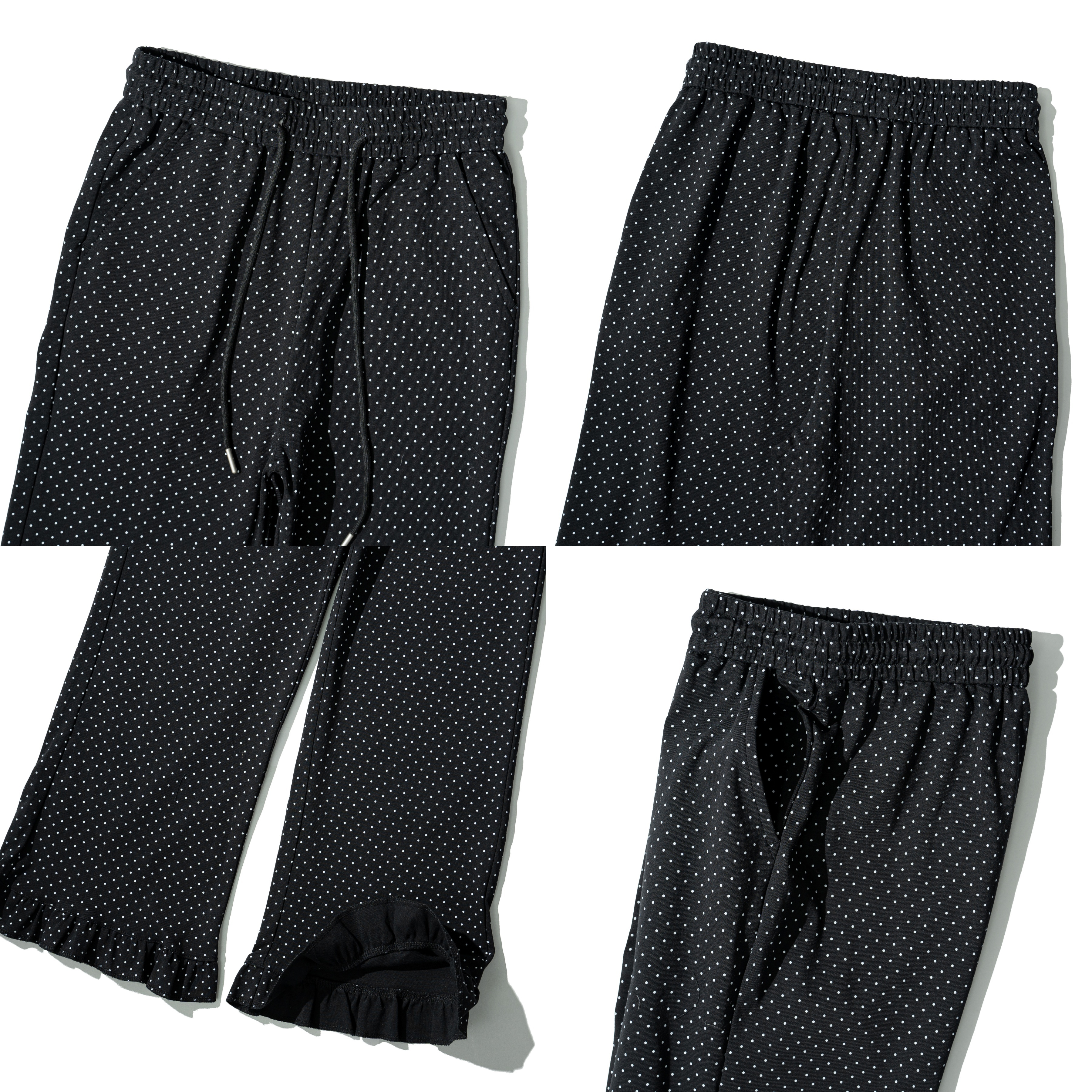 AGILITY MIAO Polka Dot Cotton Pants 女裝 波點棉褲 [M-P5]