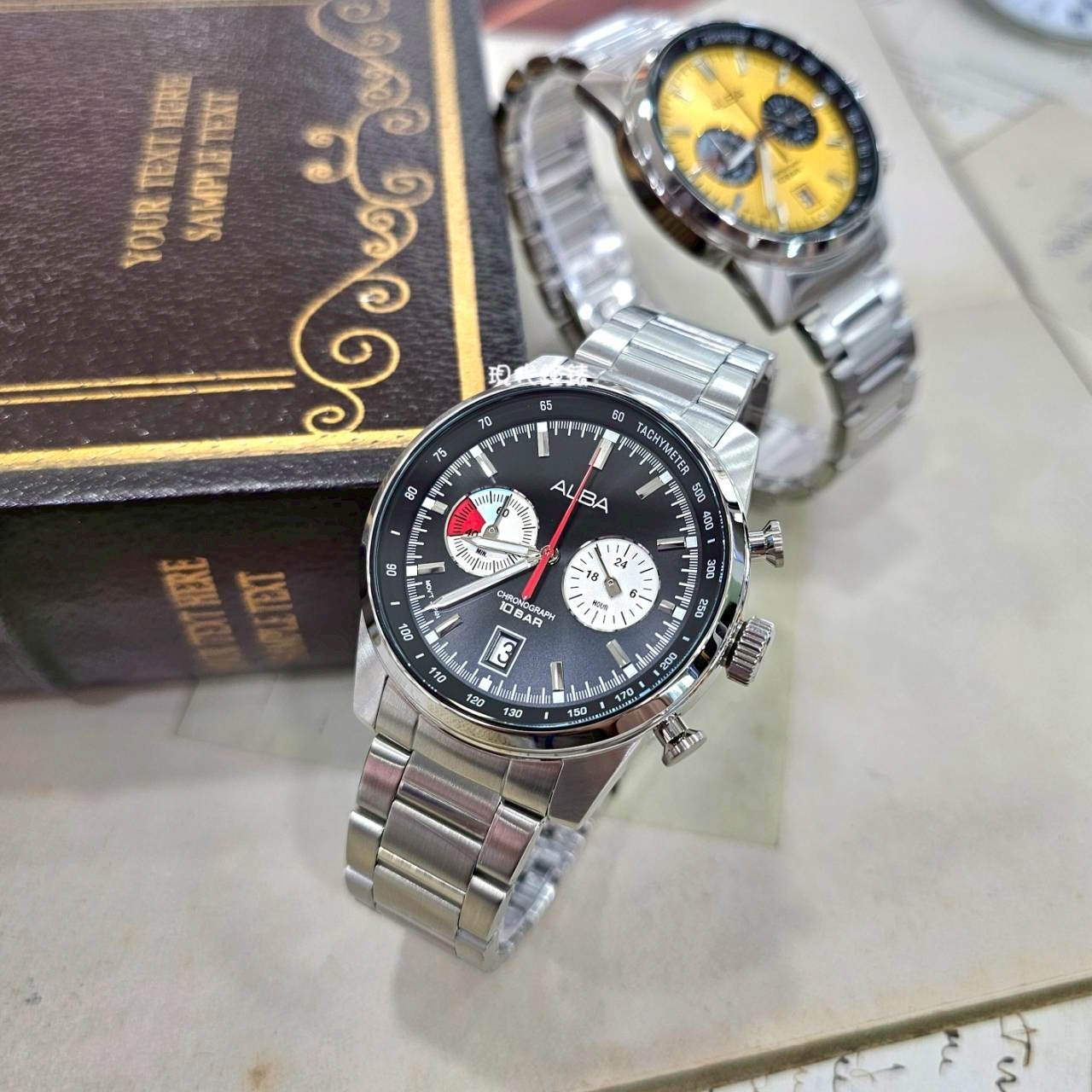 【ALBA 雅柏】東京潮流•驍勇刺客VK64-X001D 44mm 現代鐘錶