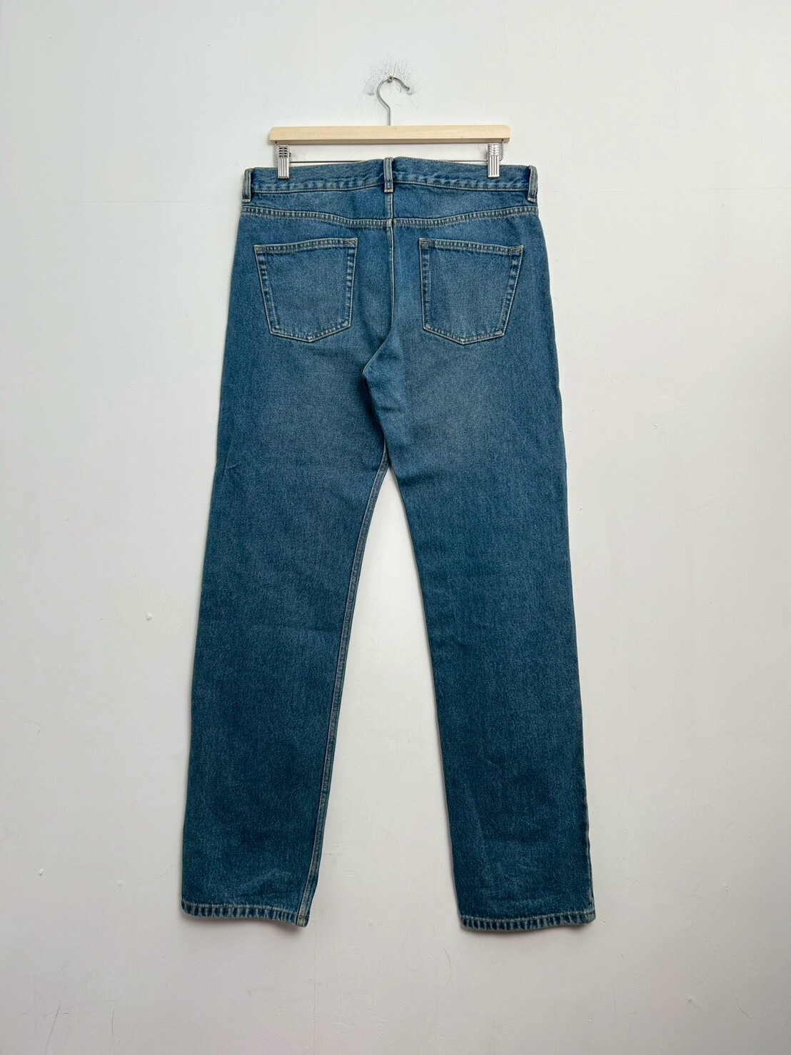 Balenciaga straight archetype SS18 Denim Jeans SIZE W32
