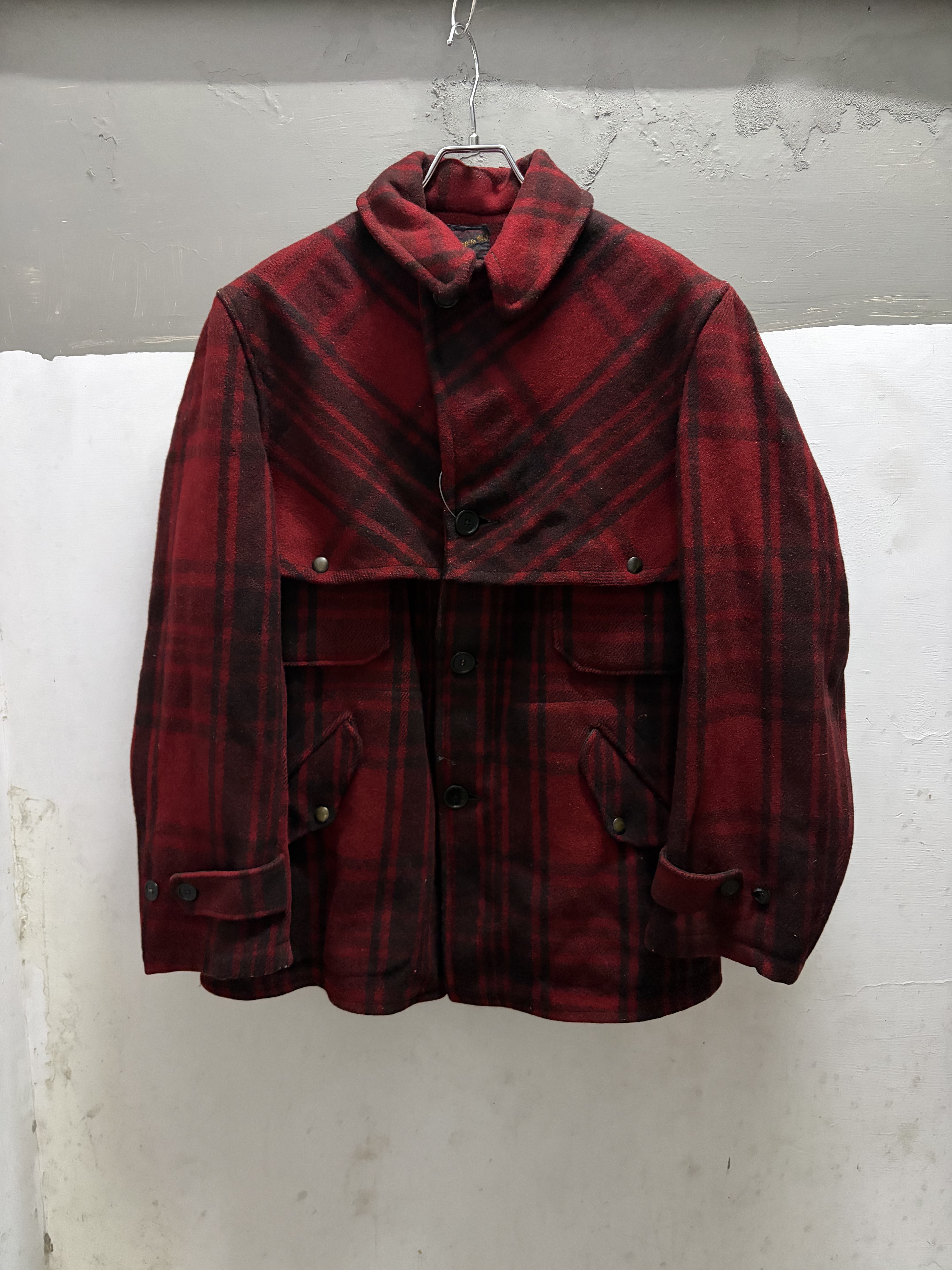 50‘s Soo Woolen Mills Double Mackinaw Cruiser Jacket