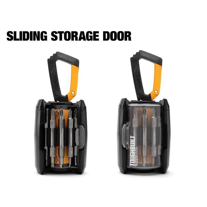 Toughbuilt 棘輪螺絲起子+旋轉批頭盒24件 TB-H5S2-MR-A