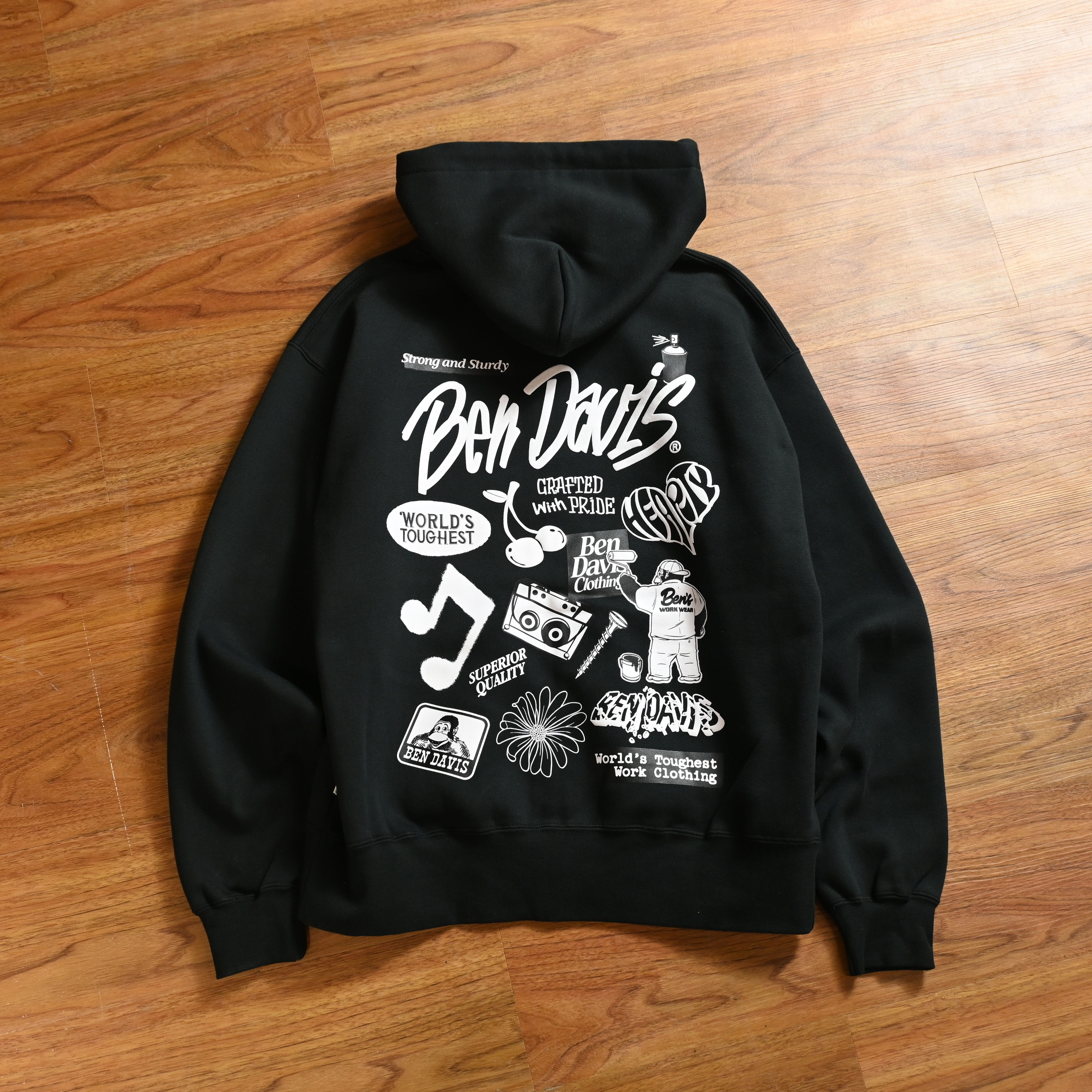 Ben Davis JP SELECTION ZIP HOODIE