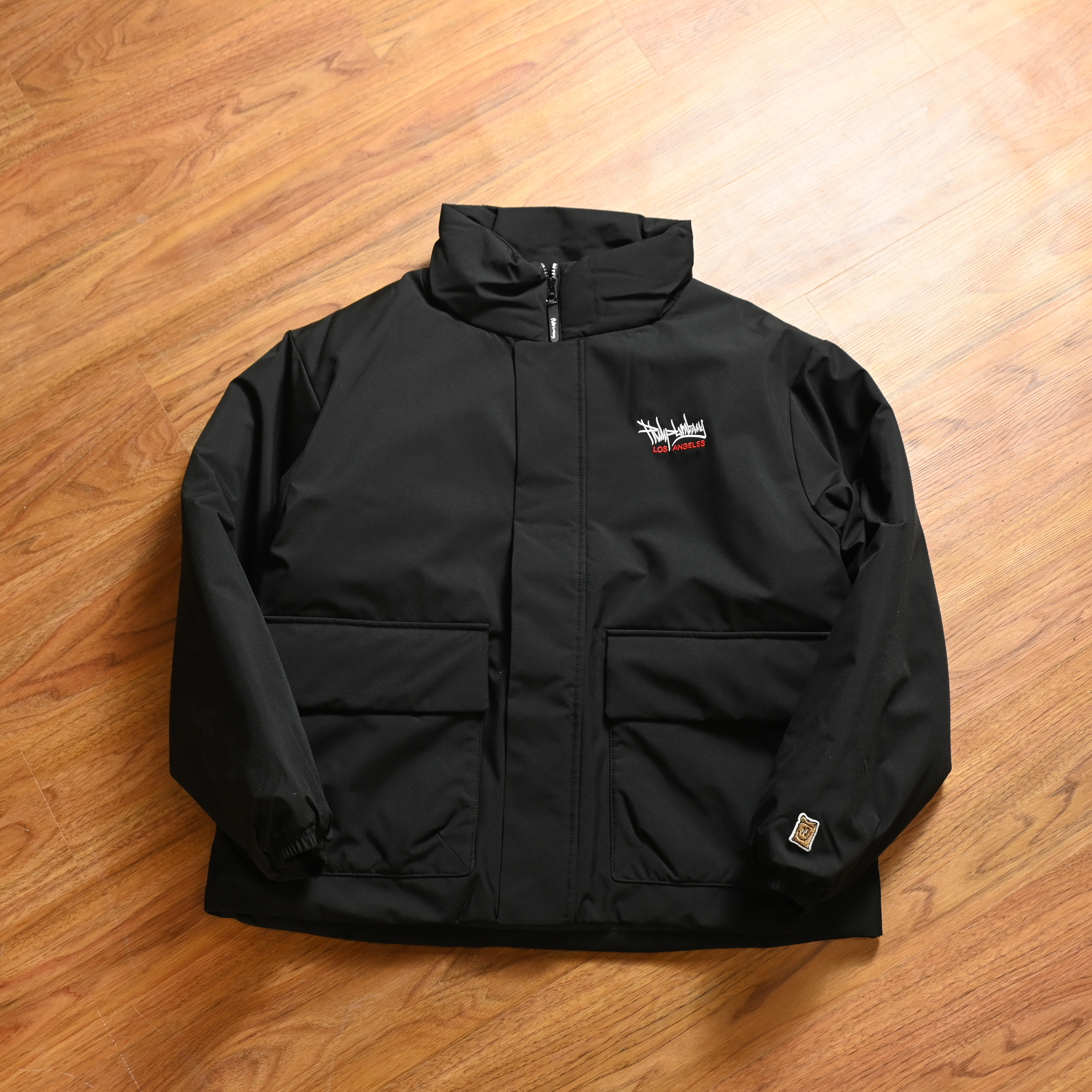 Philip Lumbang JP Windproof Padded Stand Jacket