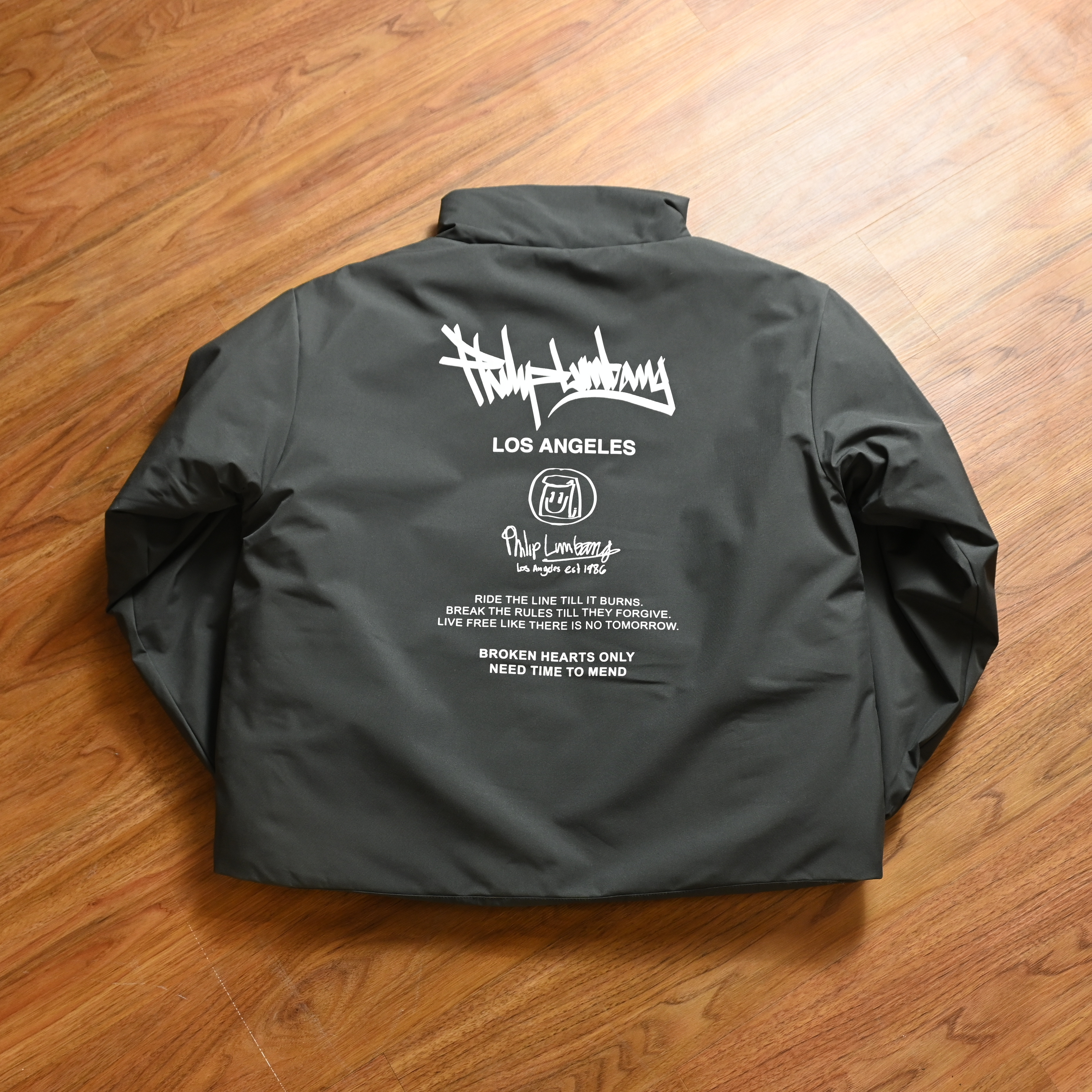 Philip Lumbang JP Windproof Padded Stand Jacket