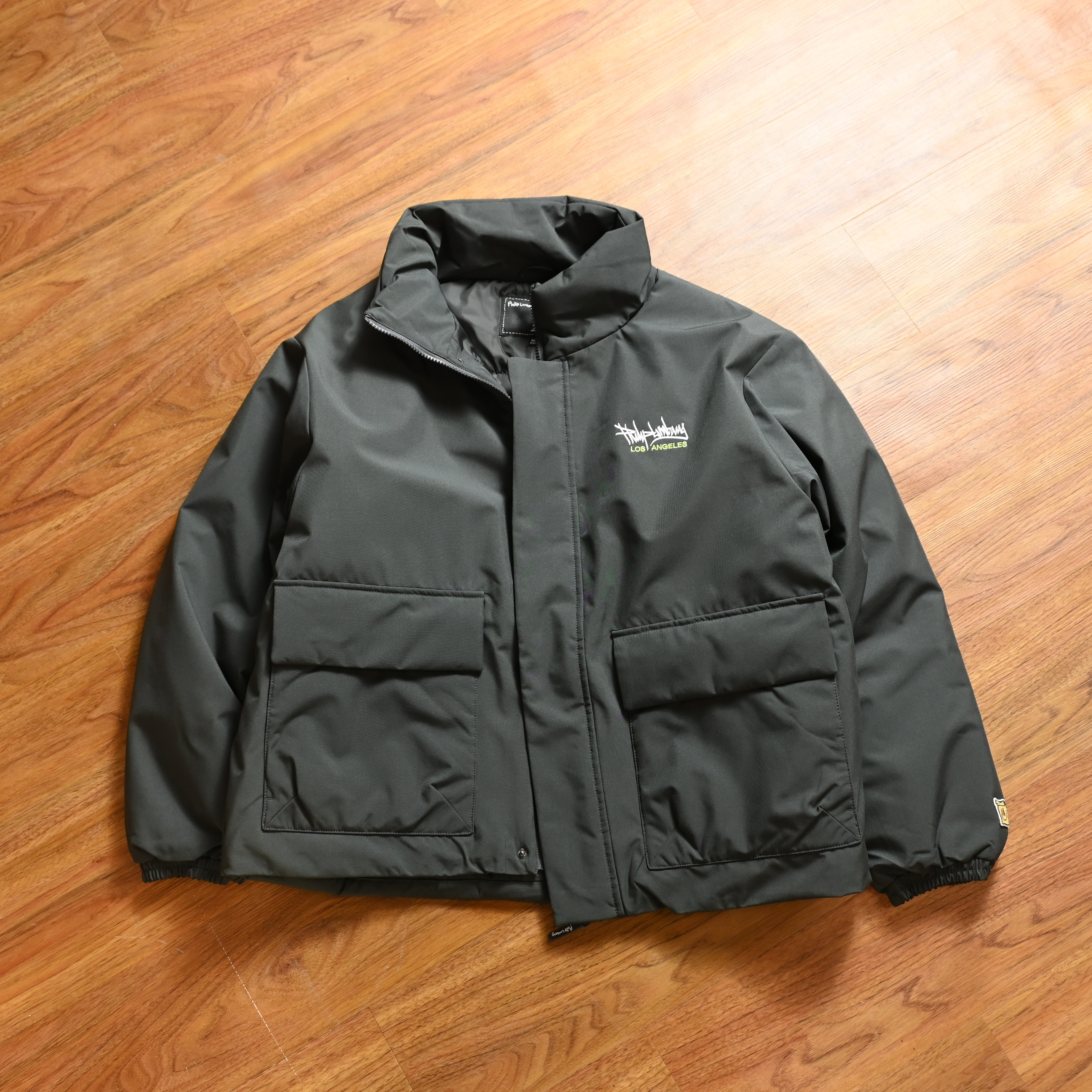 Philip Lumbang JP Windproof Padded Stand Jacket