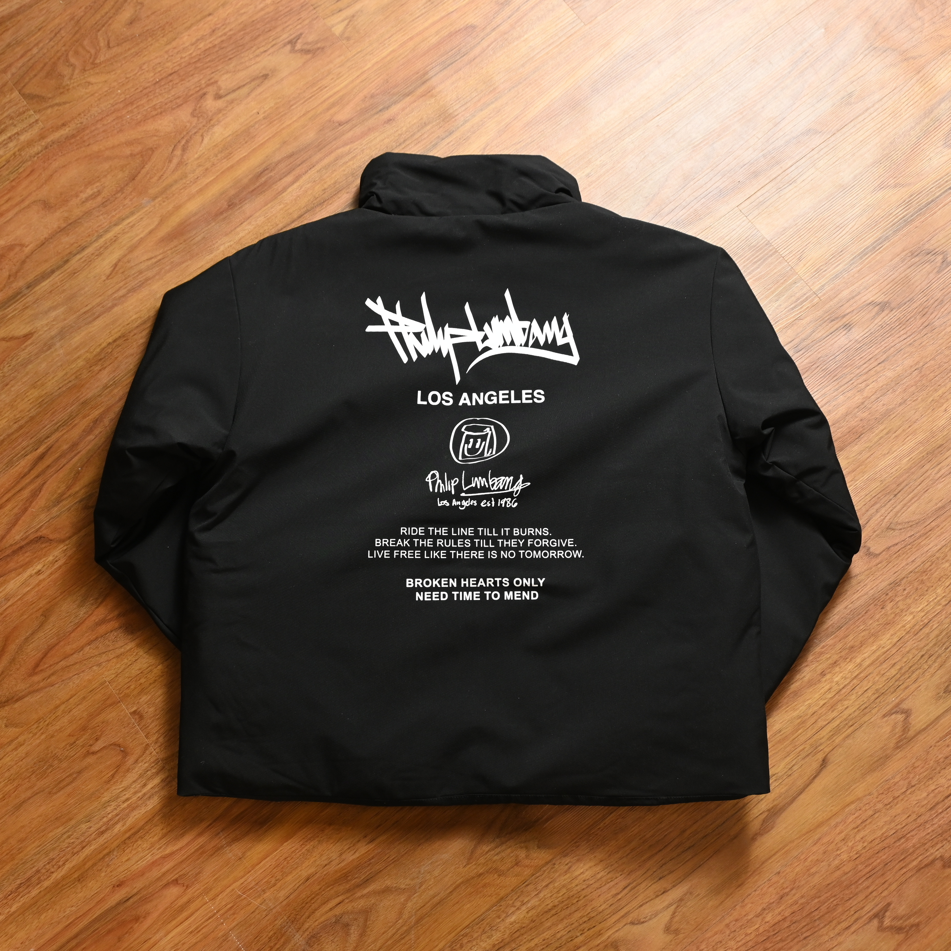 Philip Lumbang JP Windproof Padded Stand Jacket