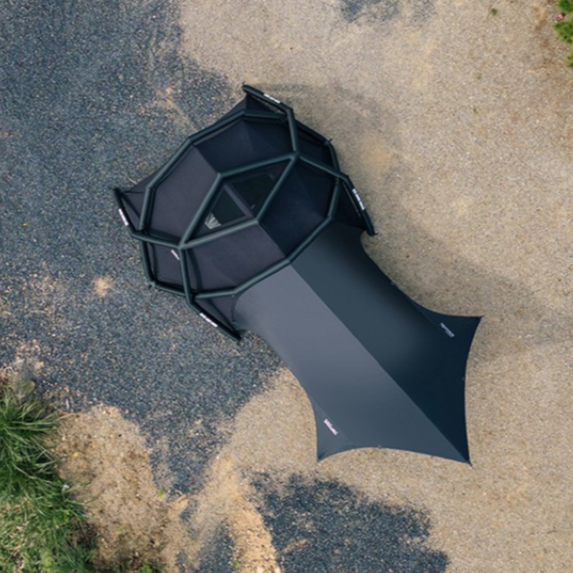 廢柴俱樂部（SPRINGHILL春山伏羲空氣圓頂帳篷）專用天幕