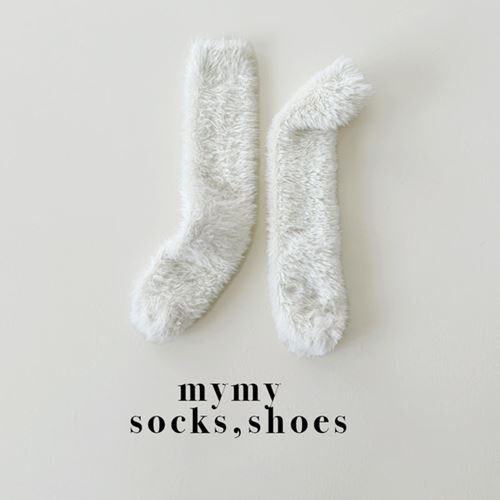 my shoes Pomeranian Socks (親子)