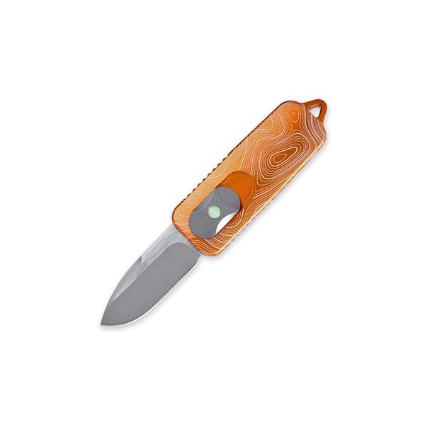 Prometheus Design Werx SPD CAS OTF- Orange Topo
