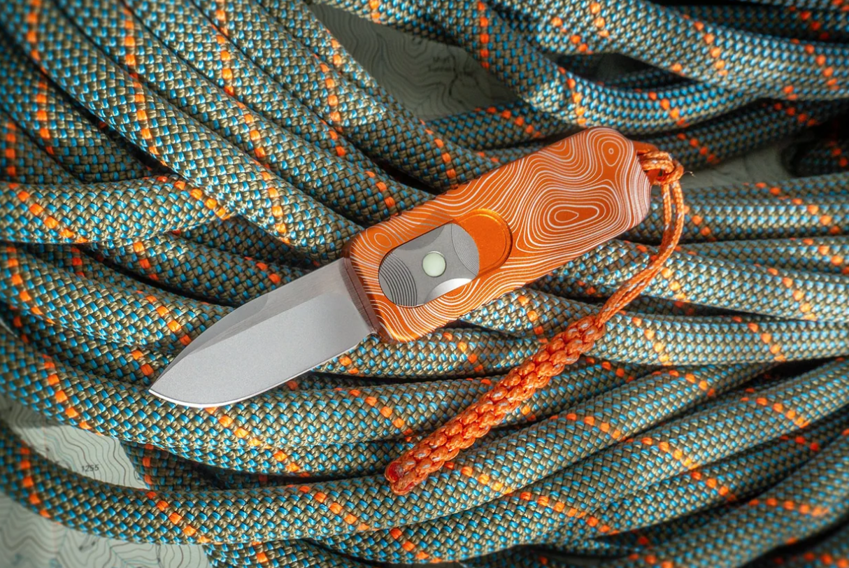 Prometheus Design Werx SPD CAS OTF- Orange Topo