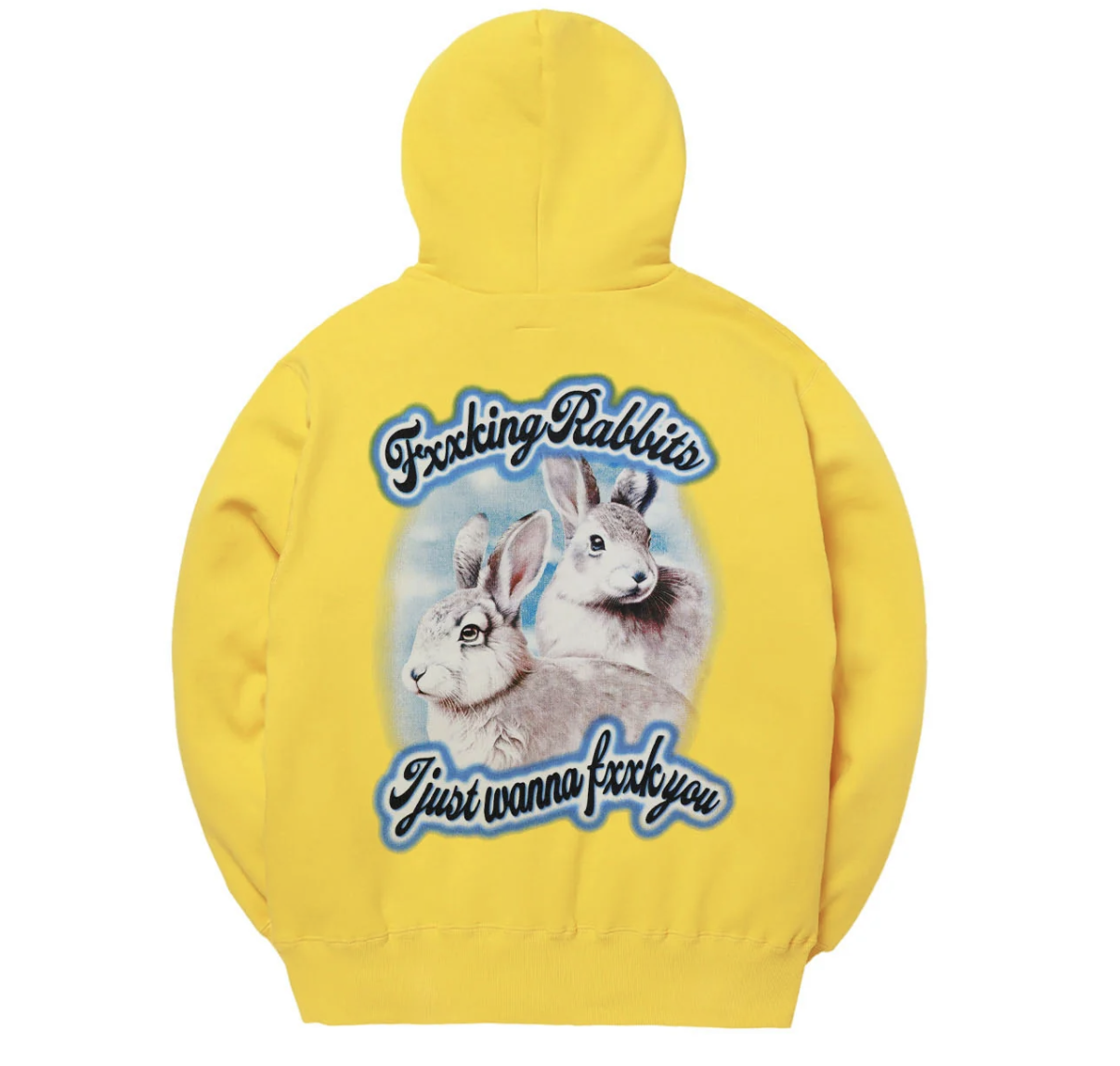 【#FR2】11月連線更新 #FR2 Airbrushed Rabbits Hoodie