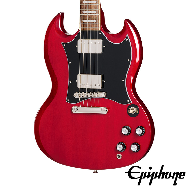 Epiphone SG Standard Cherry 電吉他
