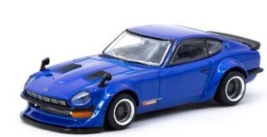 TARMAC NISSAN FAIRLADY Z S30 WIDEBODY BLUE