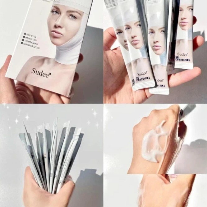 【現貨】LL071102 韓國Sudee 睡眠面膜 4mlx10/盒（買一送一）