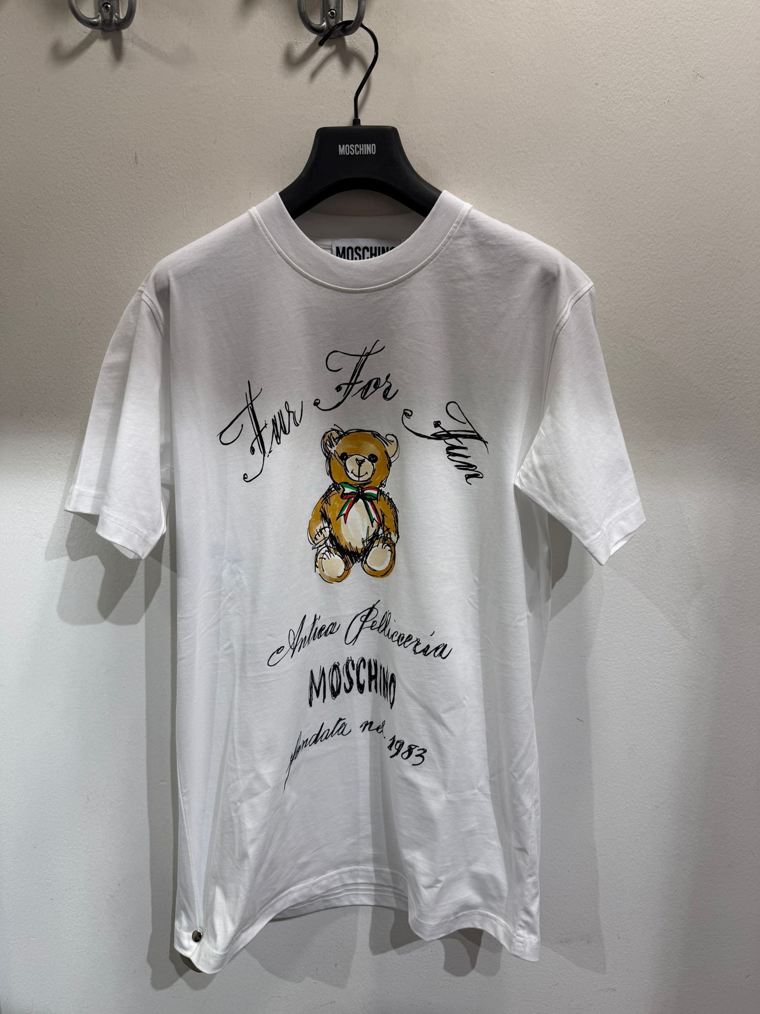 【預購】AE112628 Moschino 泰迪熊女裝短袖T恤