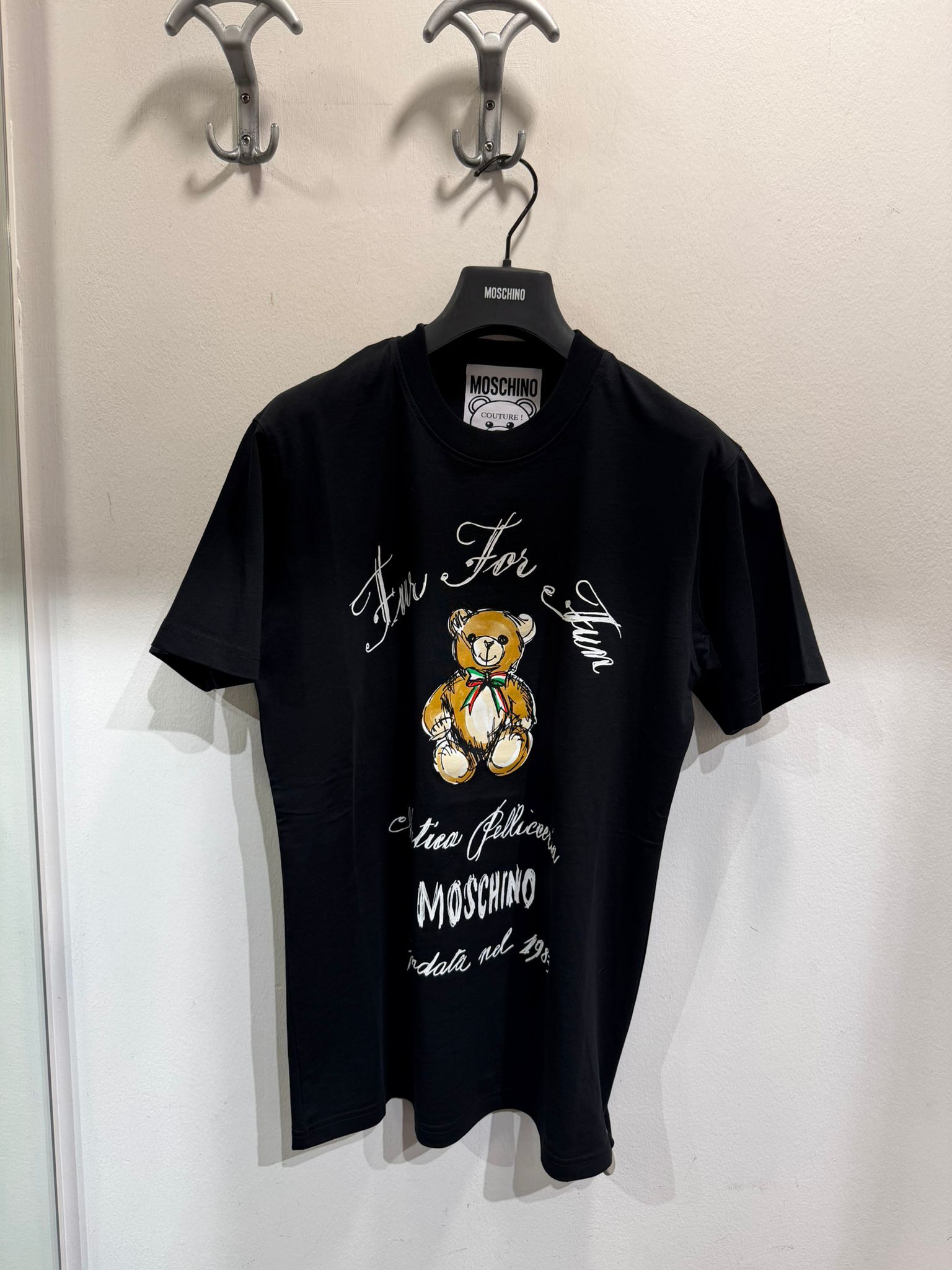 【預購】AE112628 Moschino 泰迪熊女裝短袖T恤