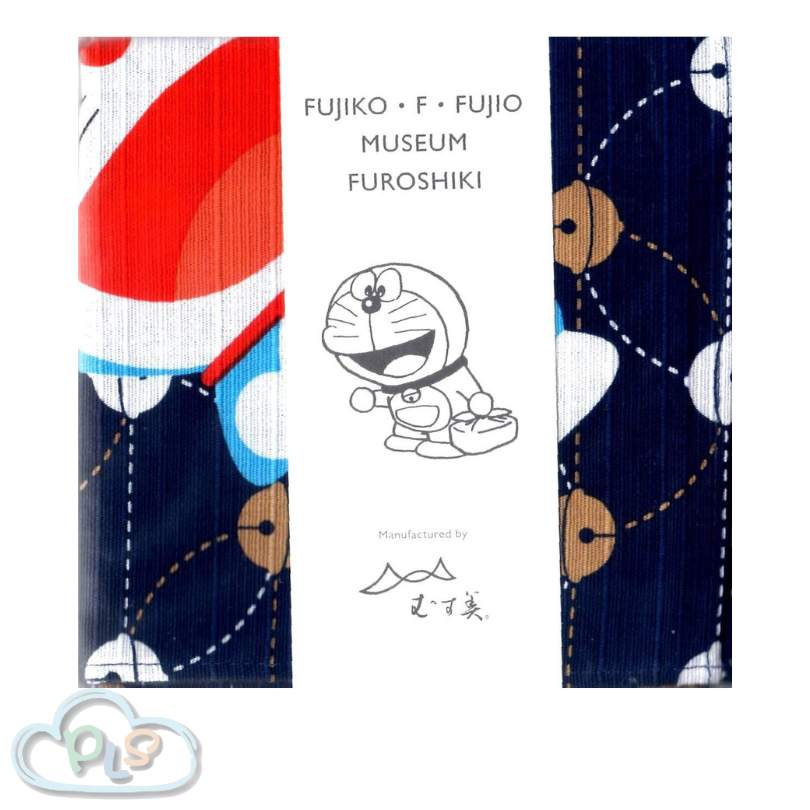 現貨 包裹布 SUZU 多啦A夢 藤子F不二雄博物館 藍色 #71038-1