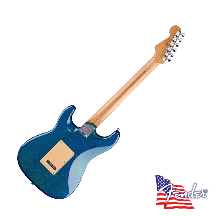 限定款 Fender USA Ultra II Stratocaster HSS Aurora 電吉他