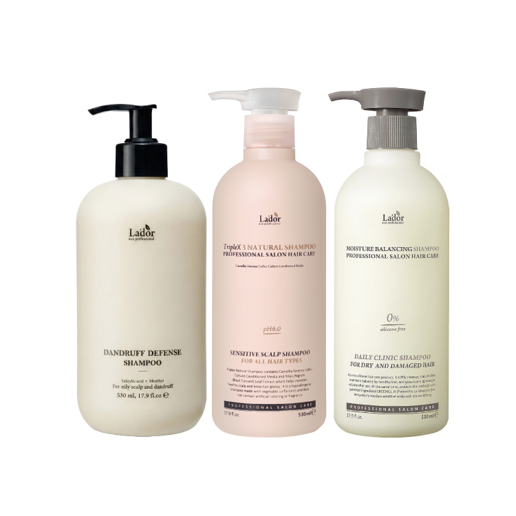 LADOR 控油 舒敏 天然洗髮精系列 530ML