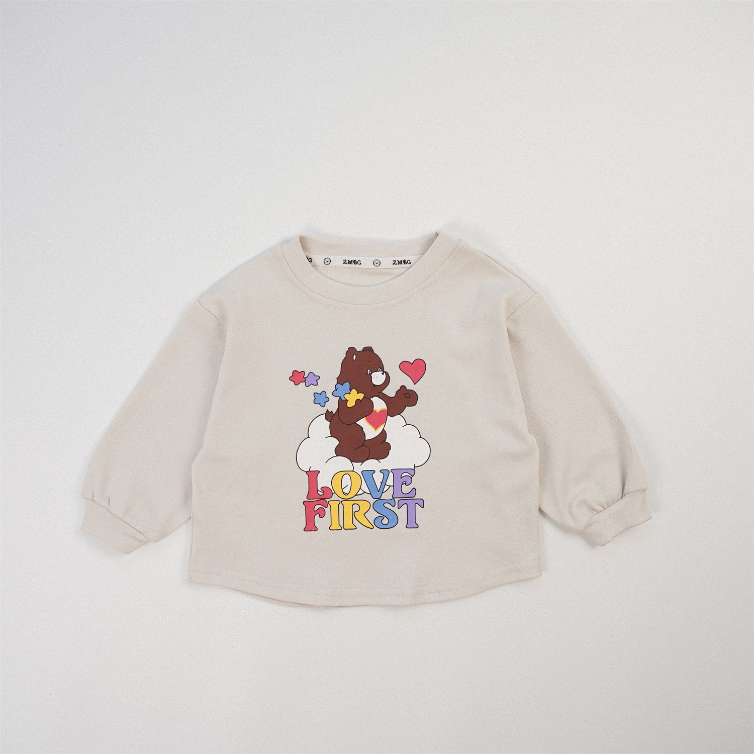 餅乾家🍪特價 熊印花上衣