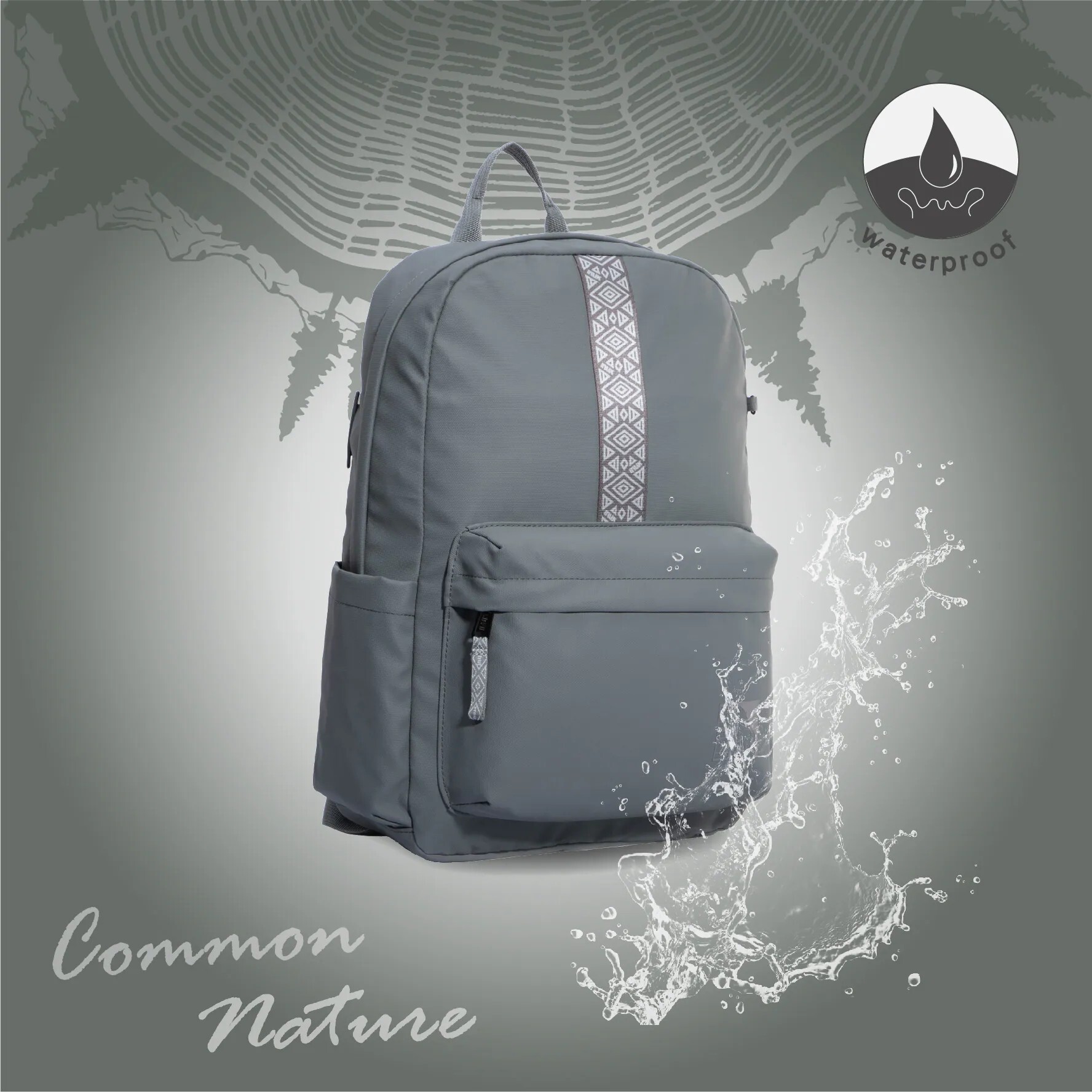 2025 全境防水 郊旅日常三用包 | Water_Shed WUUL5_WR 碳素灰 | 19L