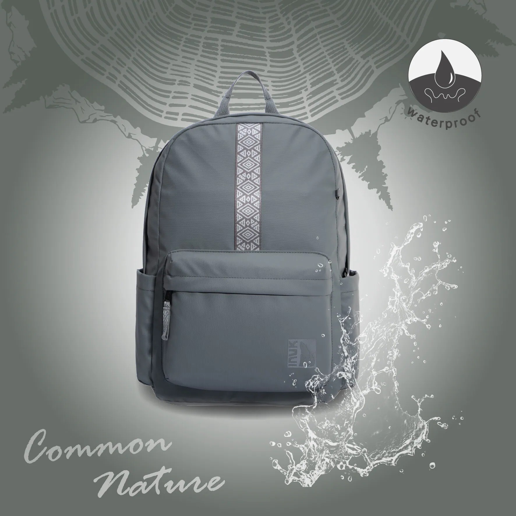 2025 全境防水 郊旅日常三用包 | Water_Shed WUUL5_WR 碳素灰 | 19L