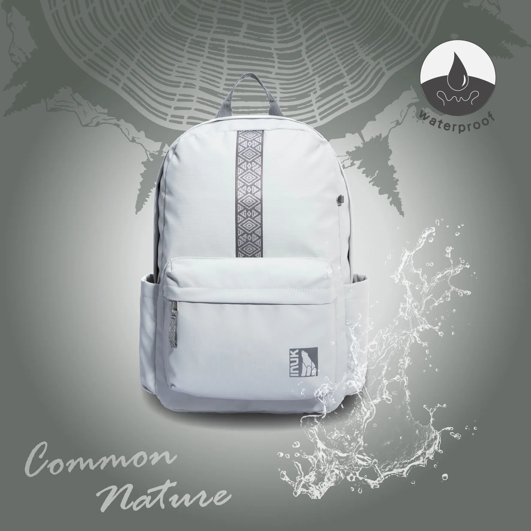 2025 全境防水 郊旅日常三用包 | Water_Shed WUUL5_WR 冷寂灰 | 19Ｌ