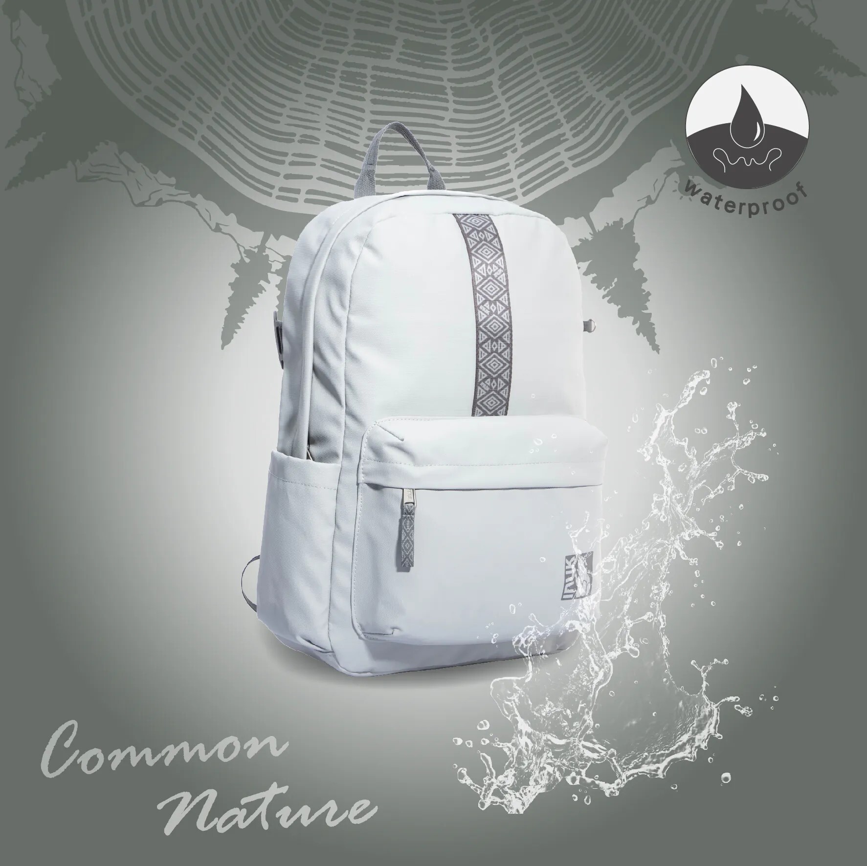 2025 全境防水 郊旅日常三用包 | Water_Shed WUUL5_WR 冷寂灰 | 19Ｌ