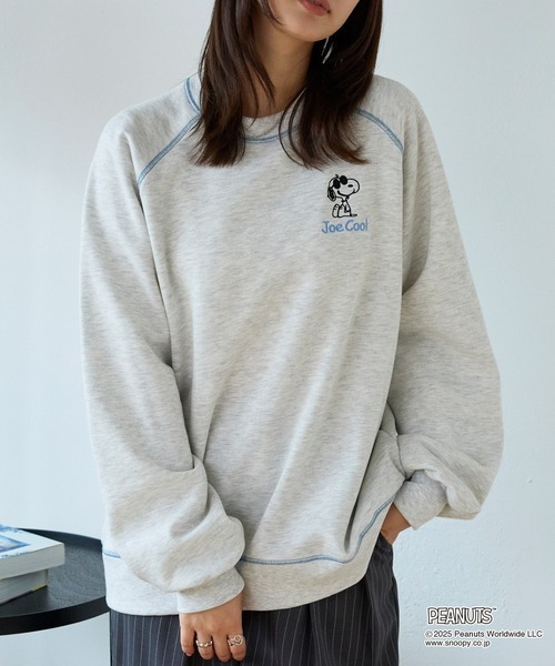 日本🇯🇵連線 MONO-MART x Snoopy 史奴比 復古刺繡印花寬鬆衛衣 復古美式 印花 插畫風 寬鬆 落肩 長袖 休閒 7款(任買兩件711免運)/預購