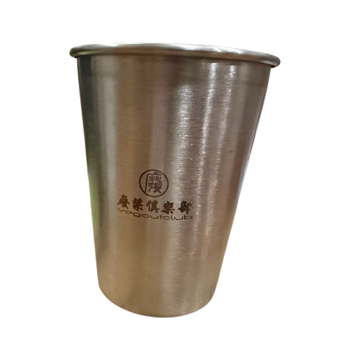 廢柴嚴選304不鏽鋼啤酒杯(4入)(你才廢你全家都廢杯)