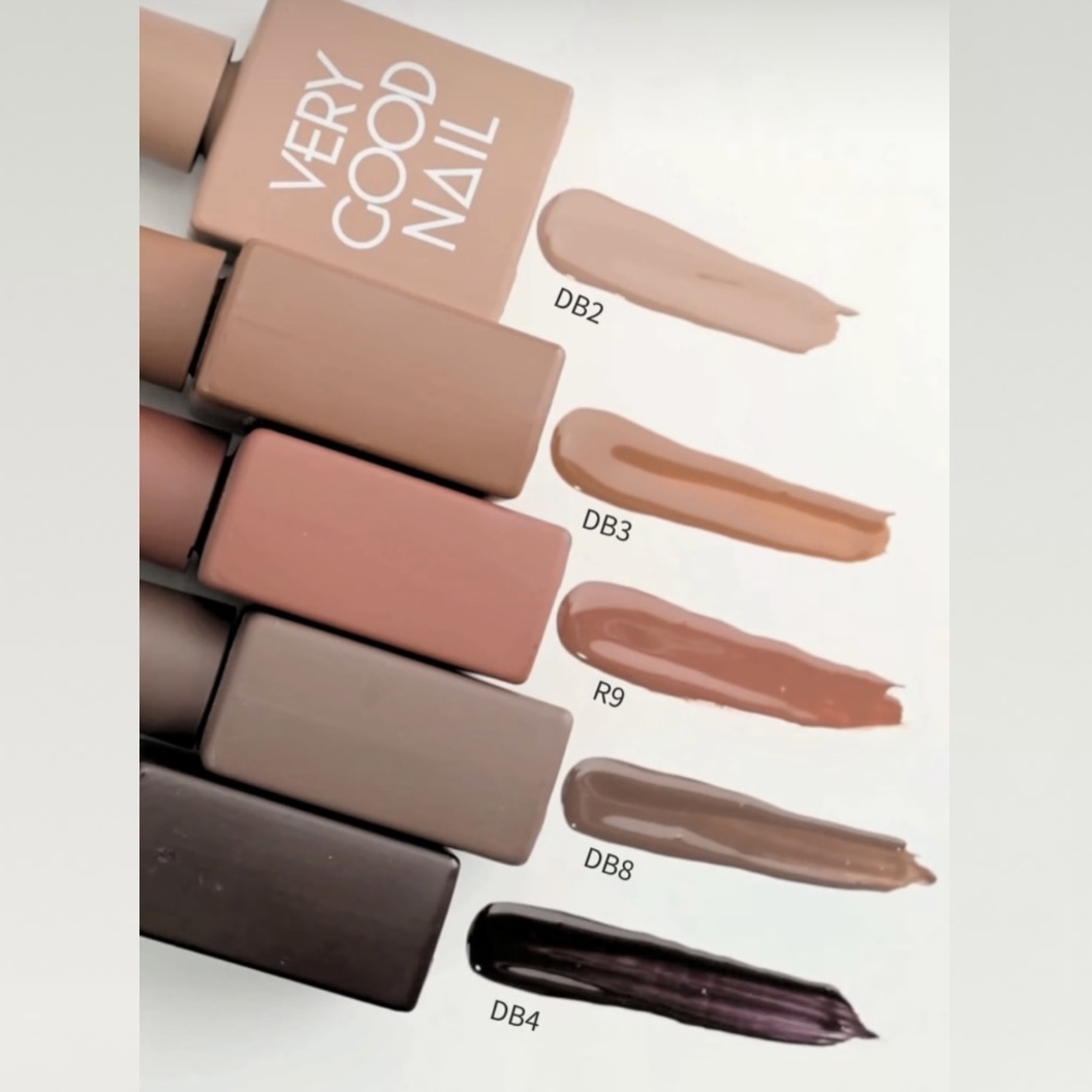 VERYGOODNAIL 🍫 精選 5色組合