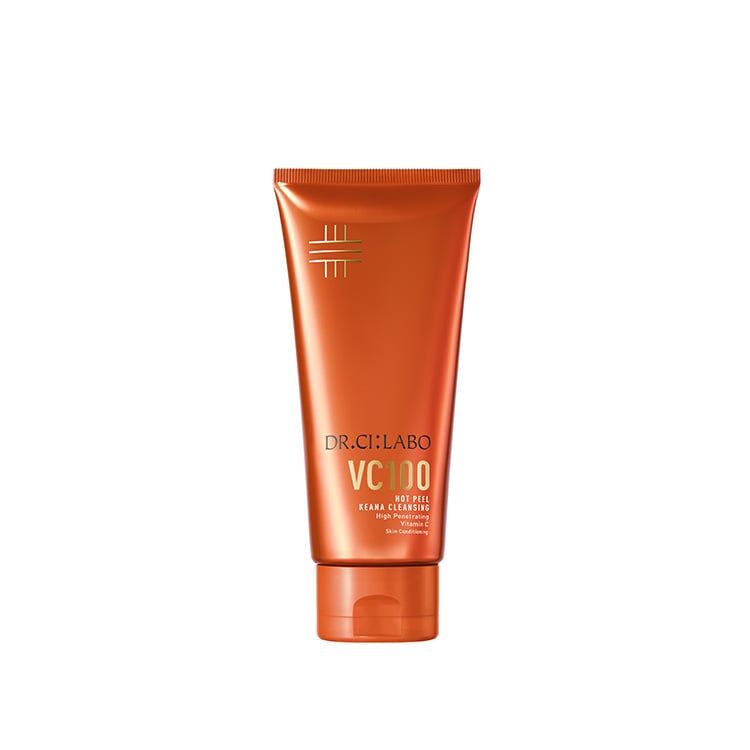 DR.CI:LABO VC100 Hot Peel KEANA Cleansing Gel 熱力去角質潔面啫喱 150g