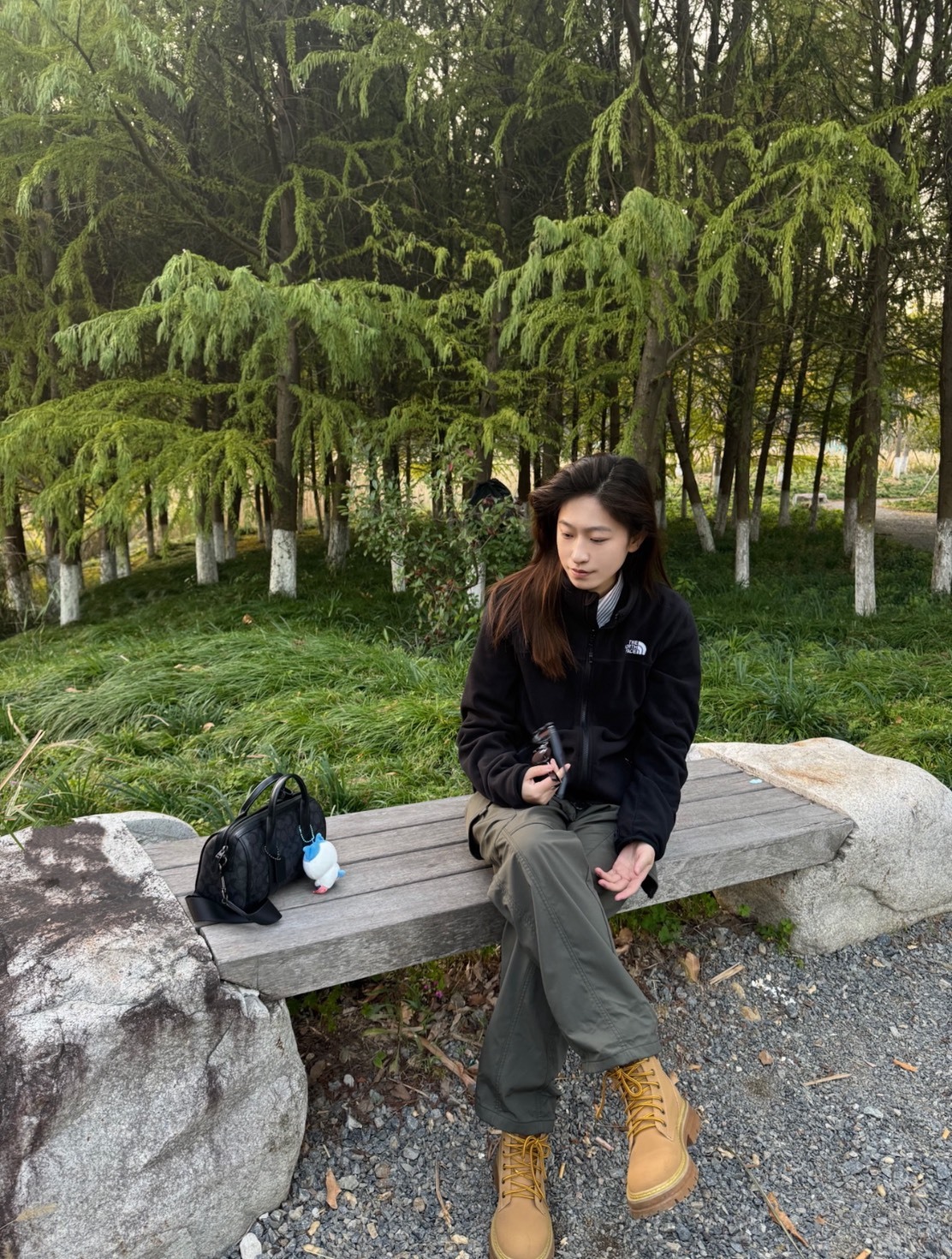 【極致輕暖】The North Face 北面 男 立領抓絨外套 NF0A8AYK4H0 - 戶外休閒穿搭必備