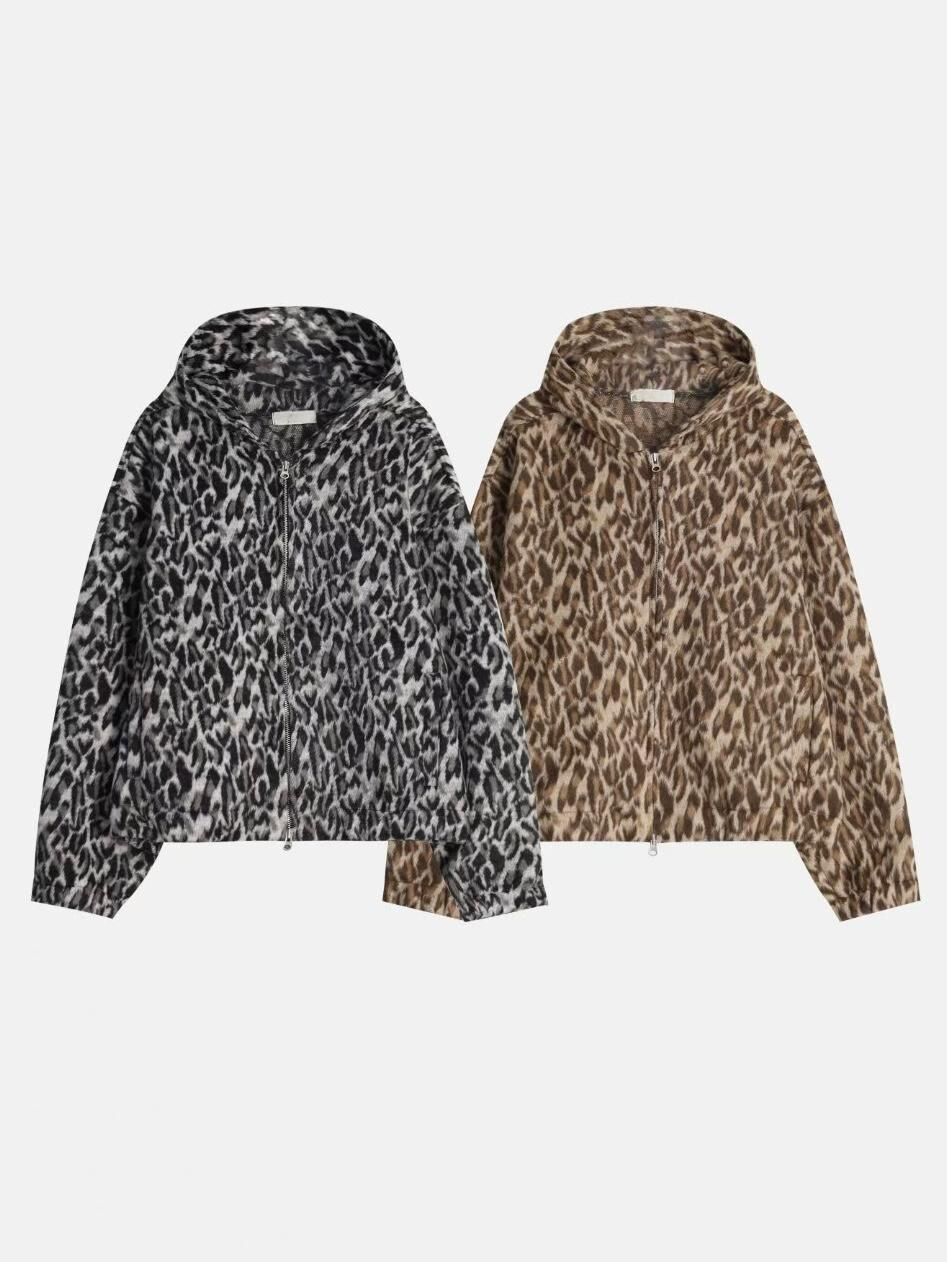 迷彩連帽拉鍊外套 JK2733