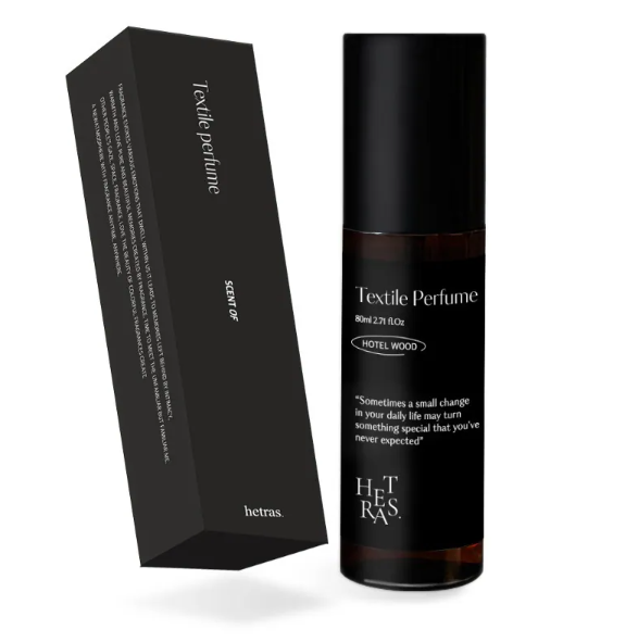 RC04 Hetras Textile Perfume 衣物香水噴霧 80ml